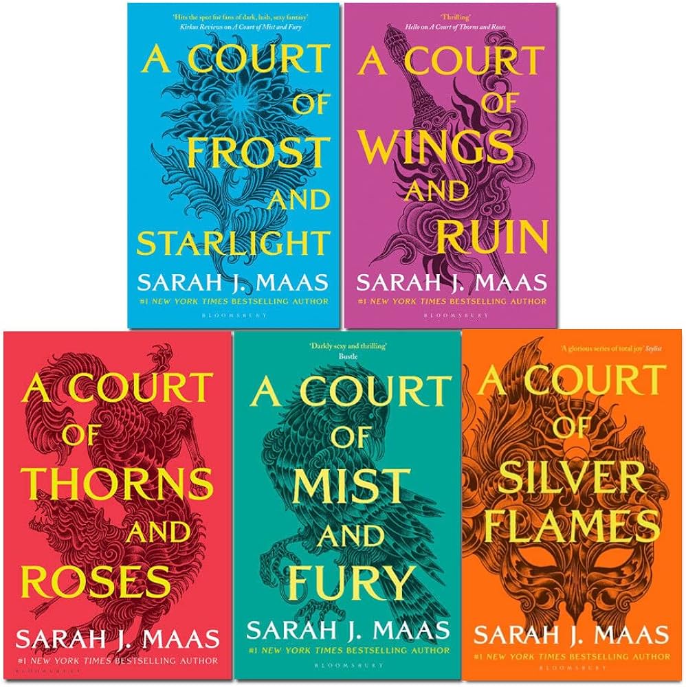 A Court Of Thorns And Roses Book Set