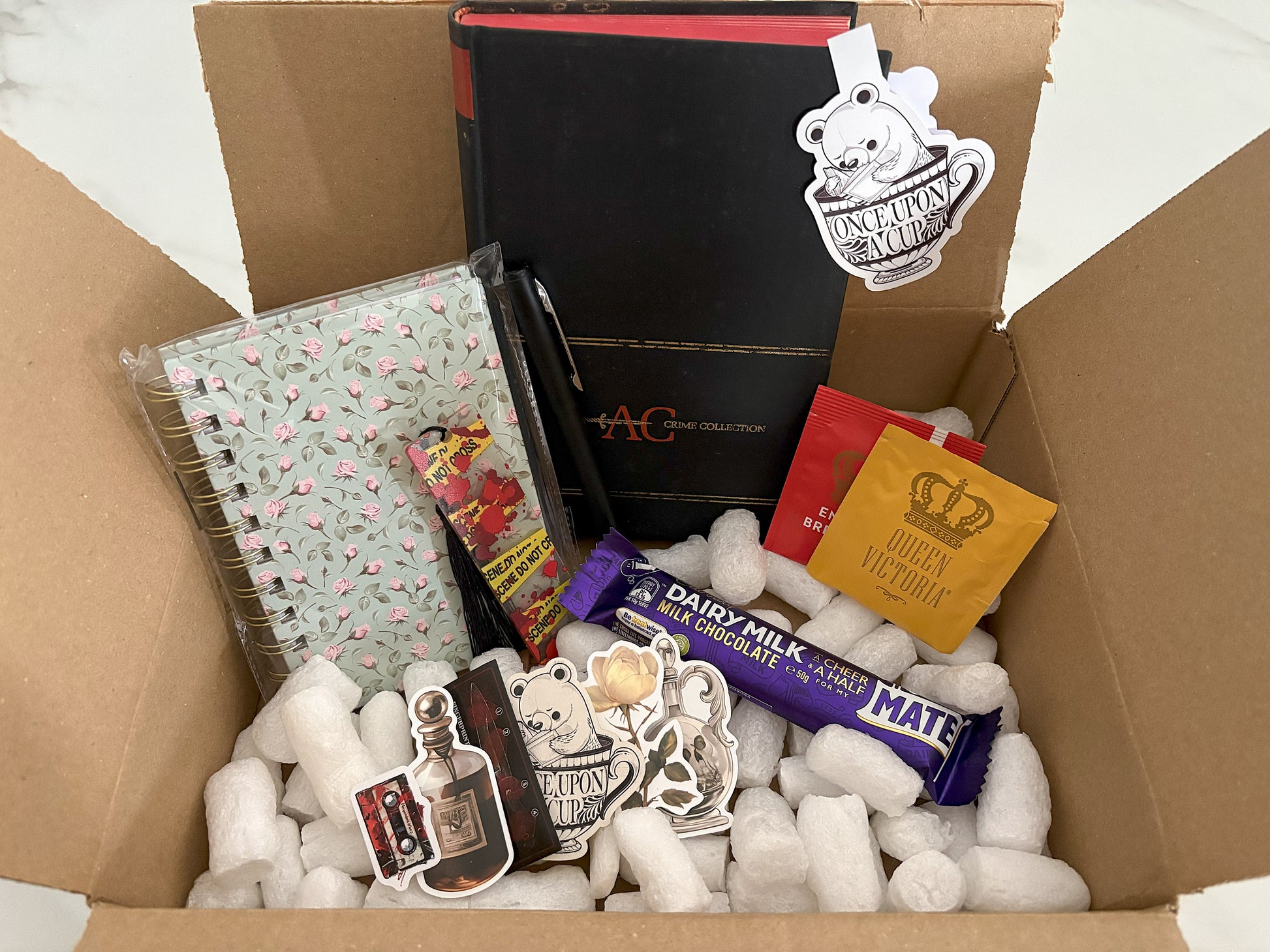 Classic Crime Bundle Book Box