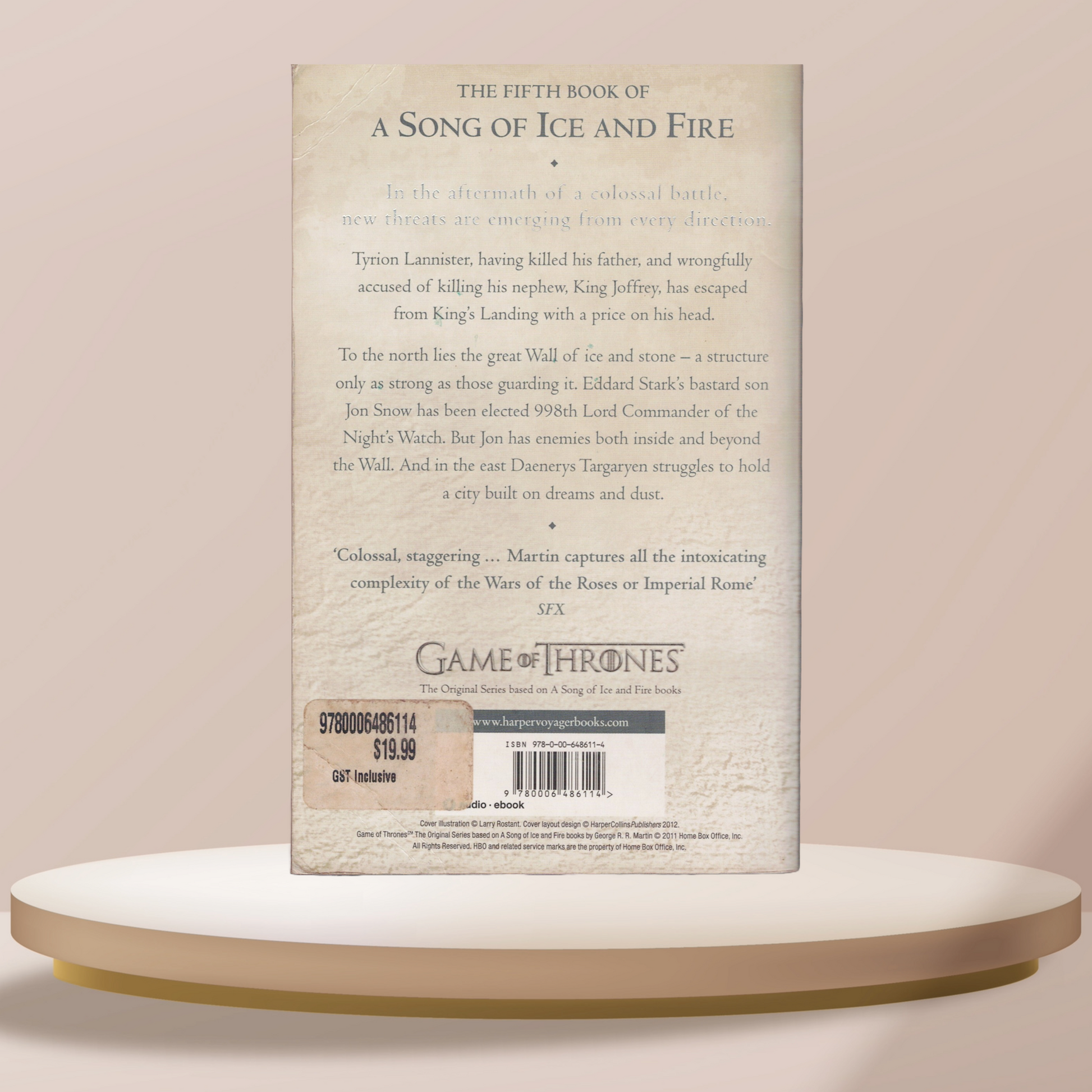 A Dance With Dragons