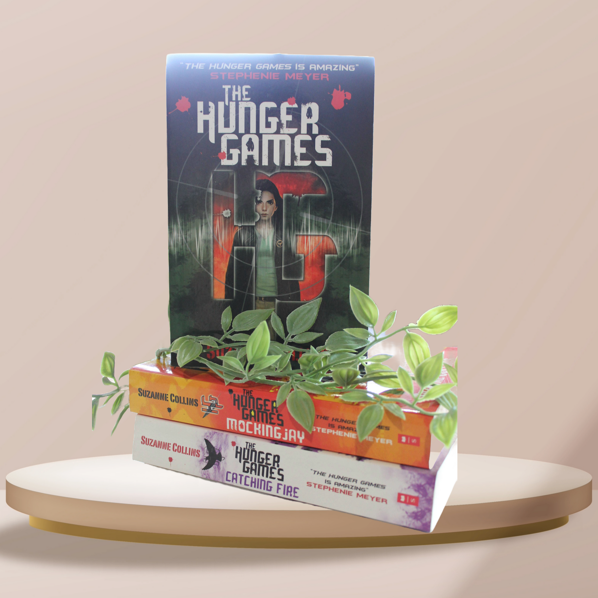 The Hunger Games Book Bundle