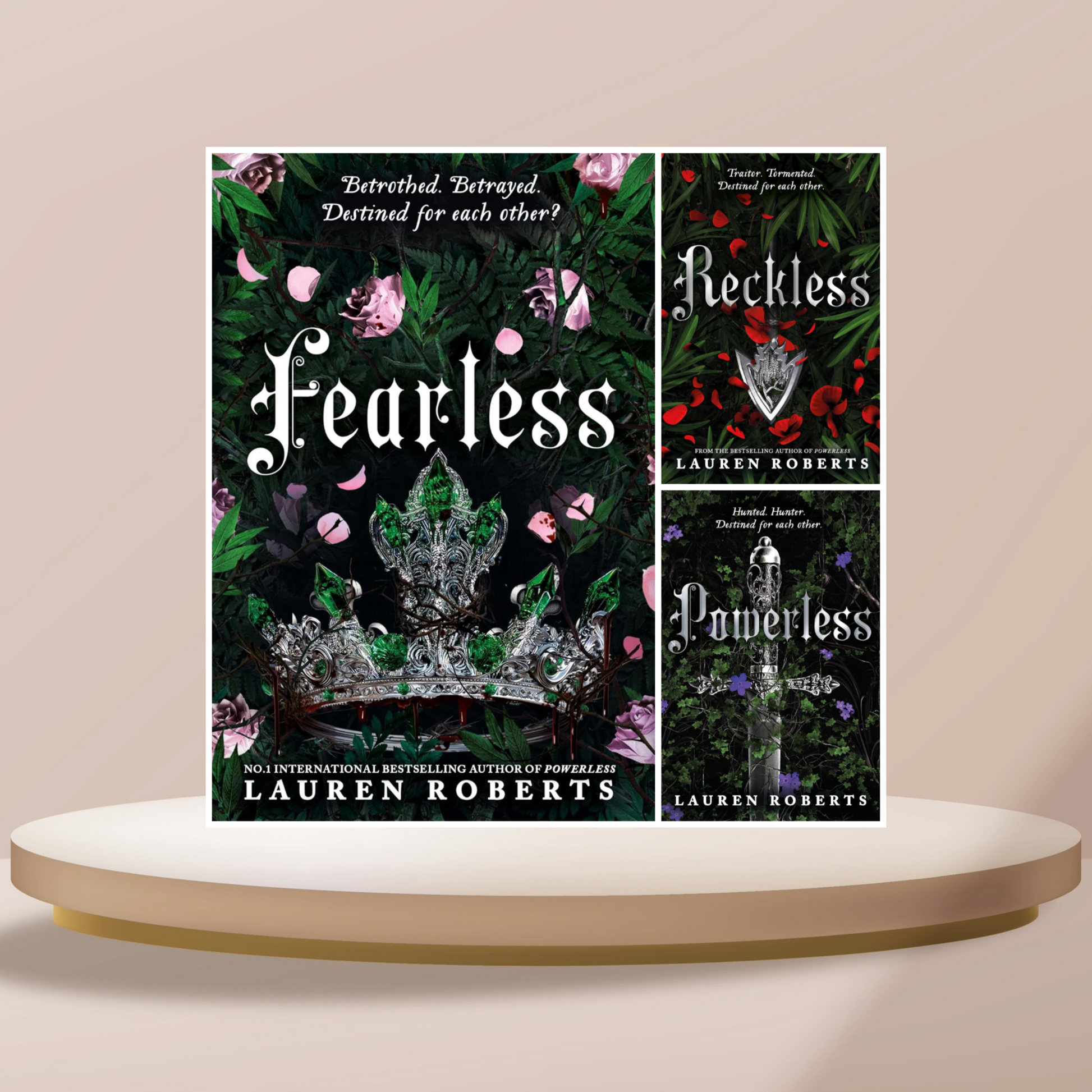 Powerless Trilogy Book Set