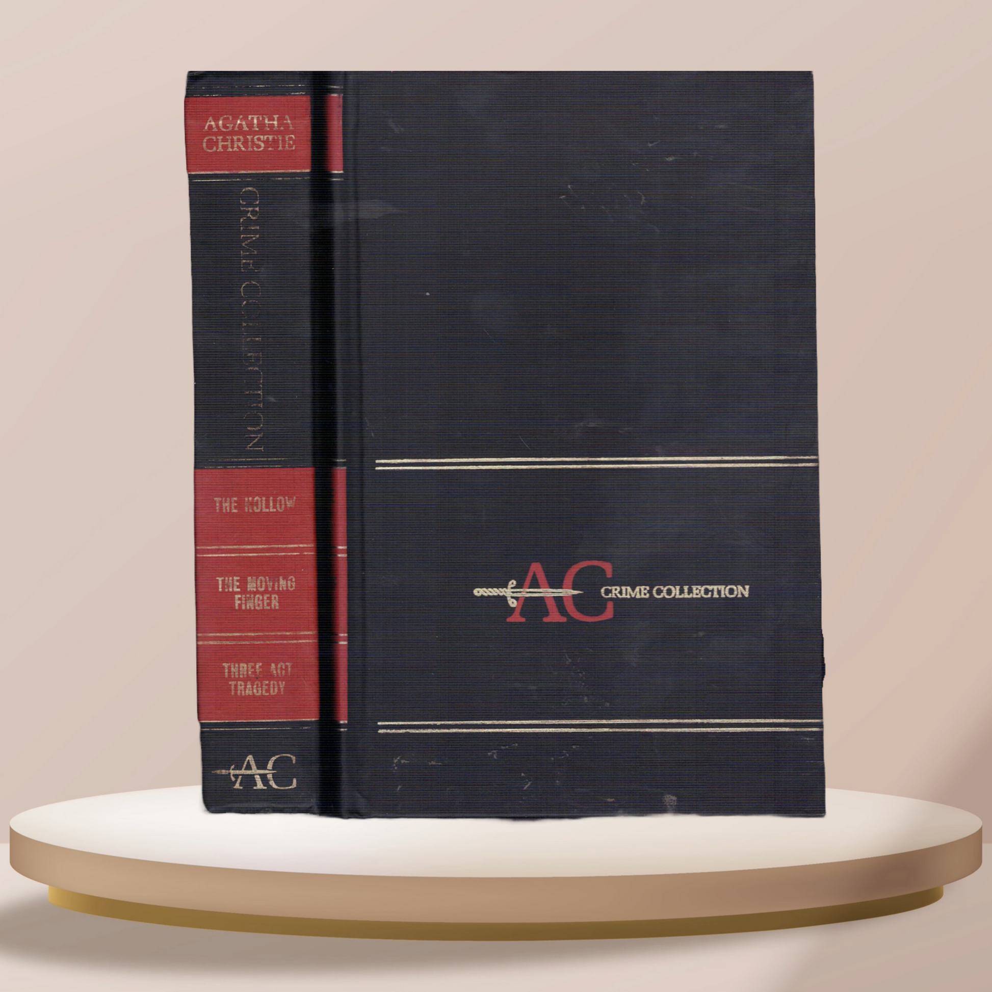 Agatha Christie Crime Collection 3 In 1 (The Hollow & More)