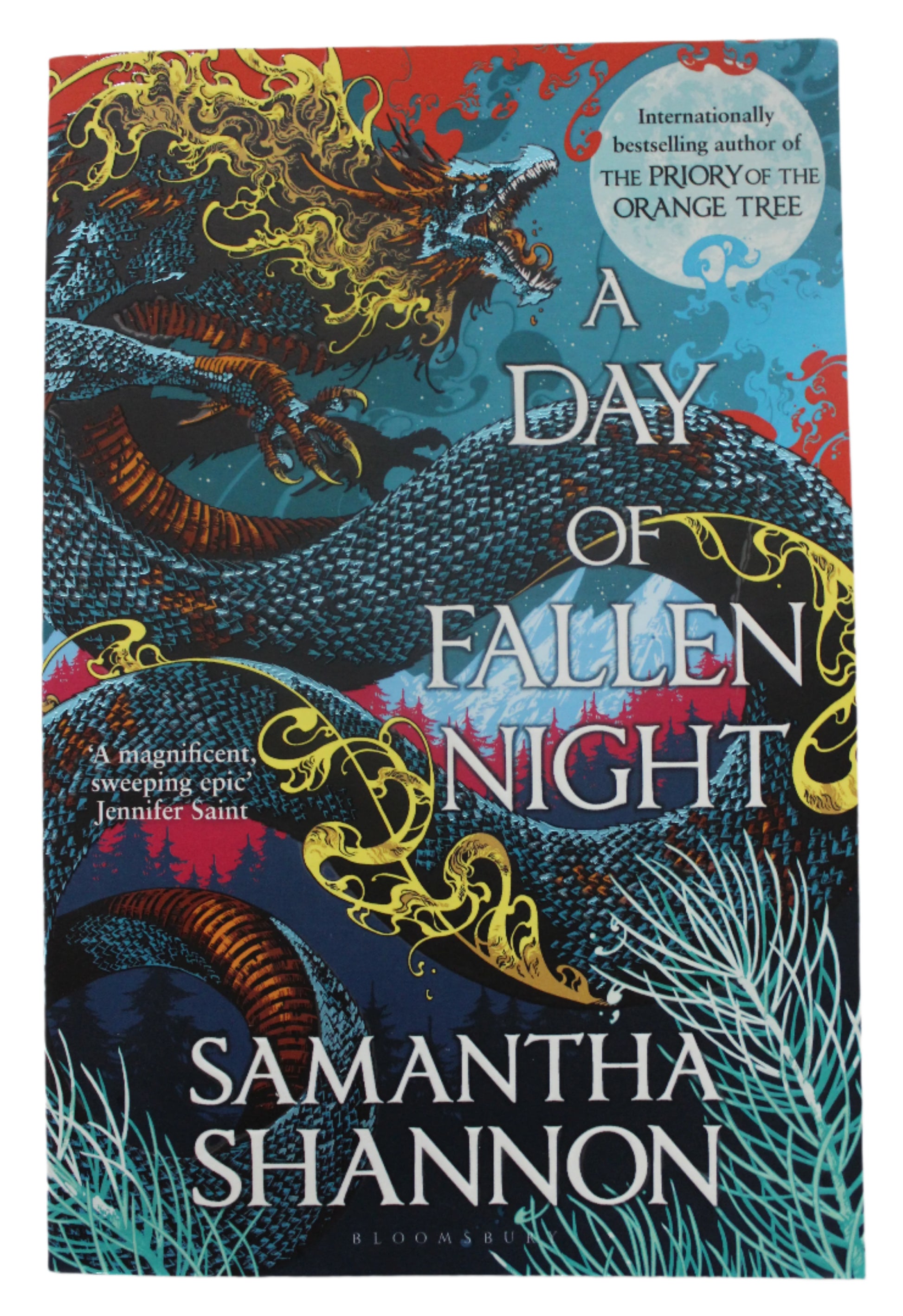 A Day Of Fallen Night