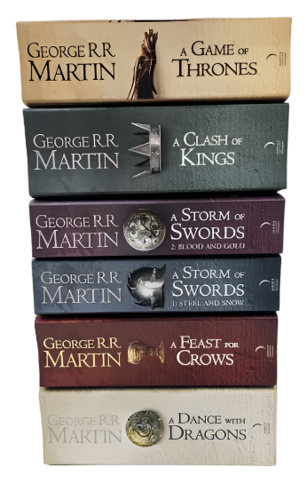 A Song Of Ice & Fire Book Set