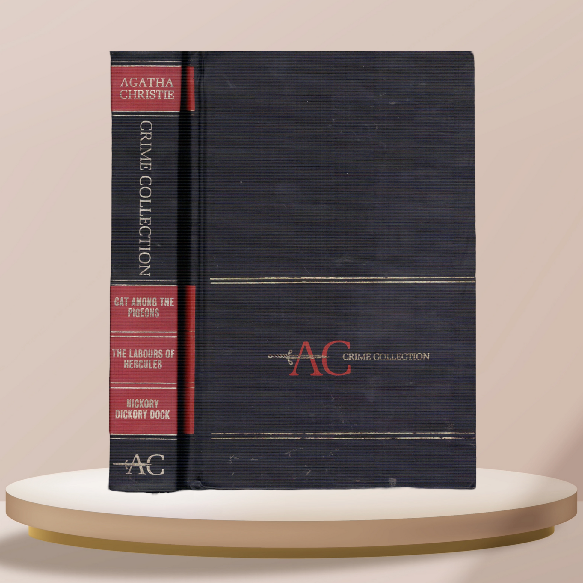 Agatha Christie Crime Collection 3 In 1 (Cat Among The Pigeons & More)