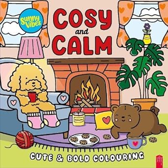 Cosy And Calm Colouring Book