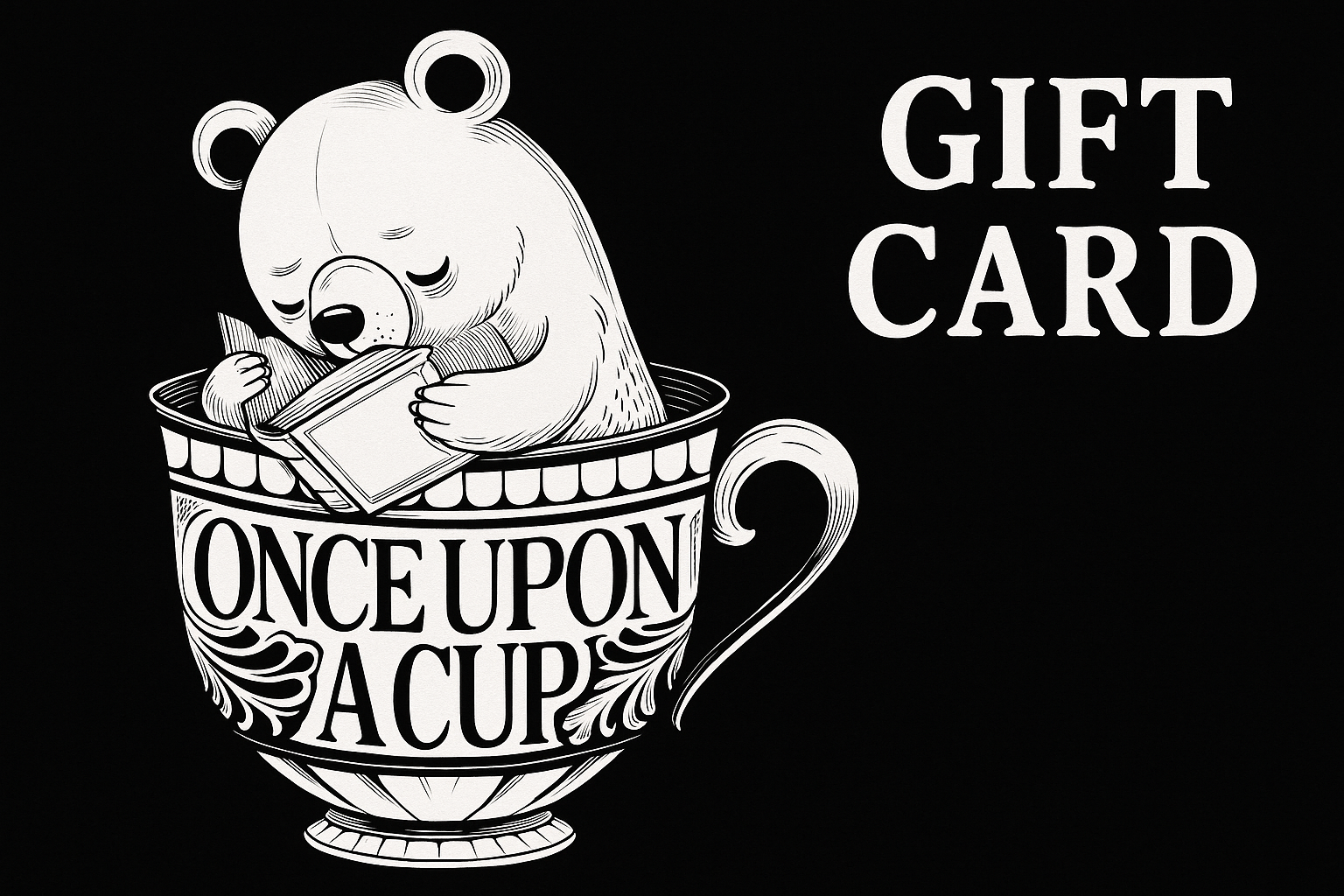 Once Upon A Cup Gift Card