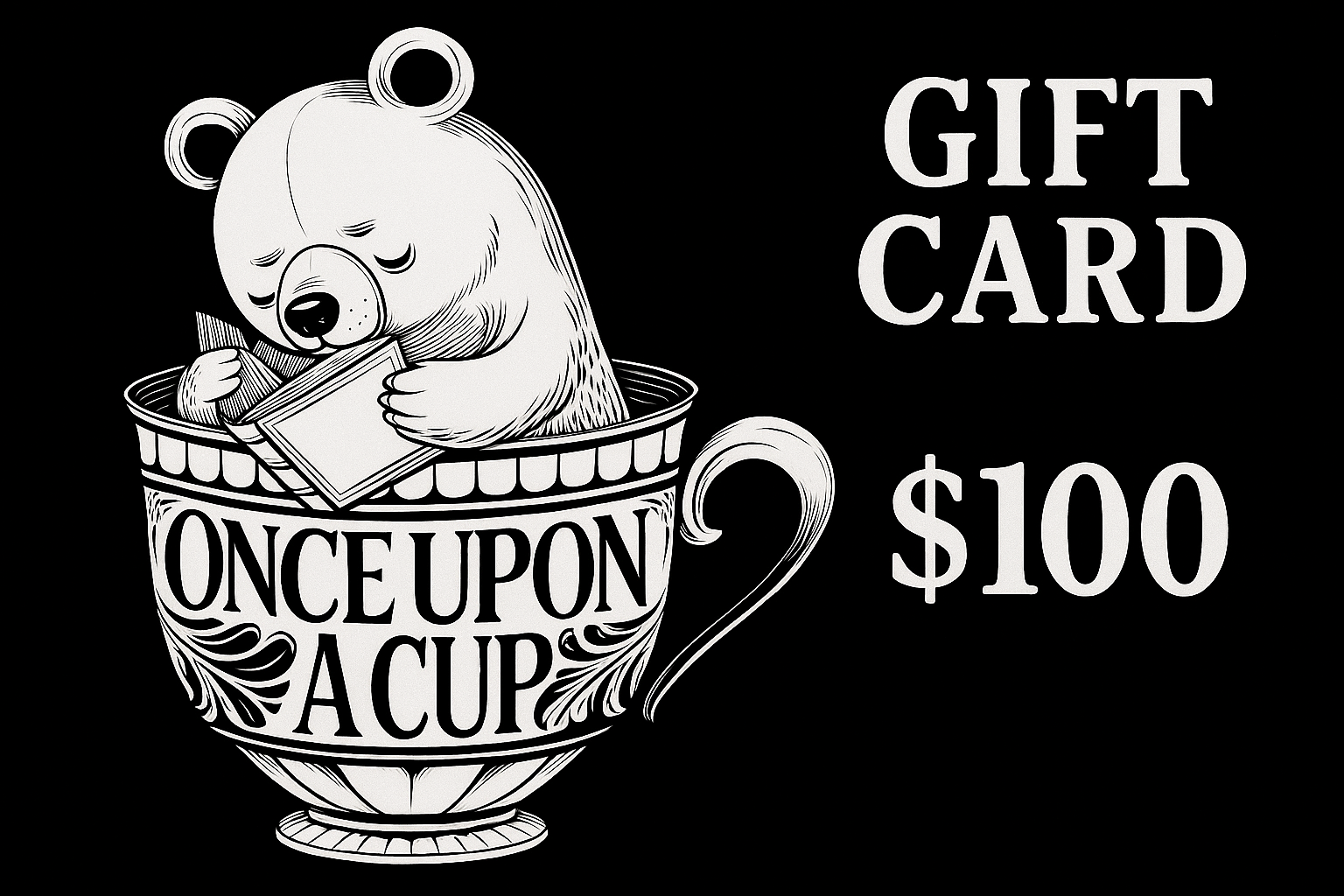 Once Upon A Cup Gift Card