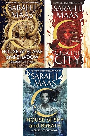 Crescent City Hardcover Book Bundle