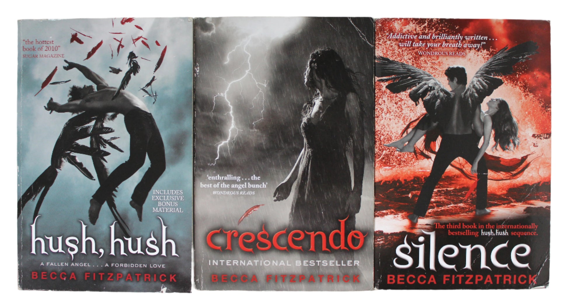 The Hush, Hush Collection