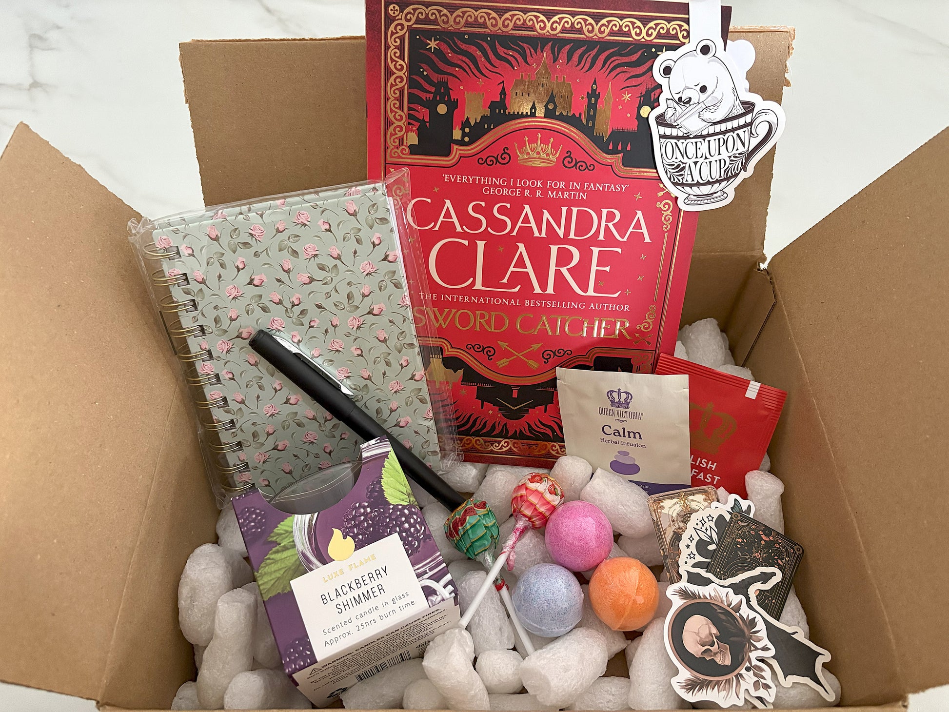 Fantasy Escape Book Box