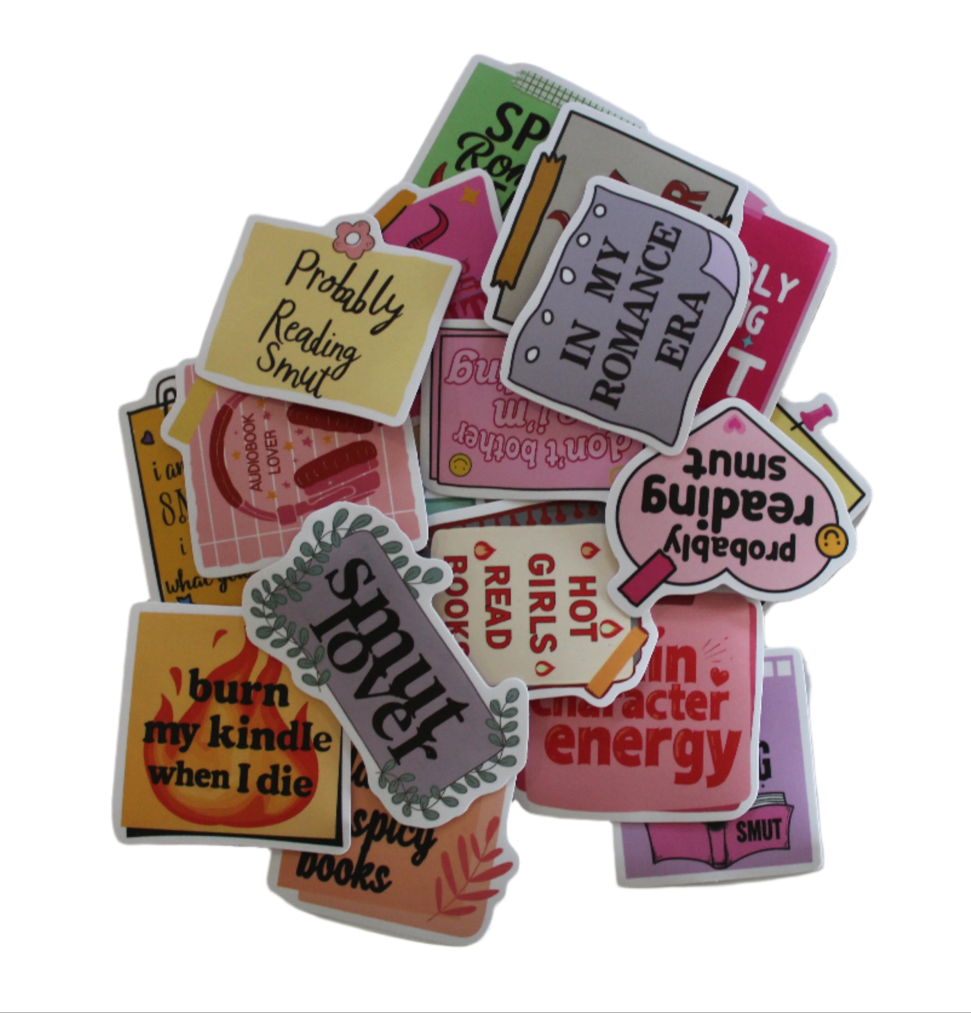 Spicy Romance Sticker Pack
