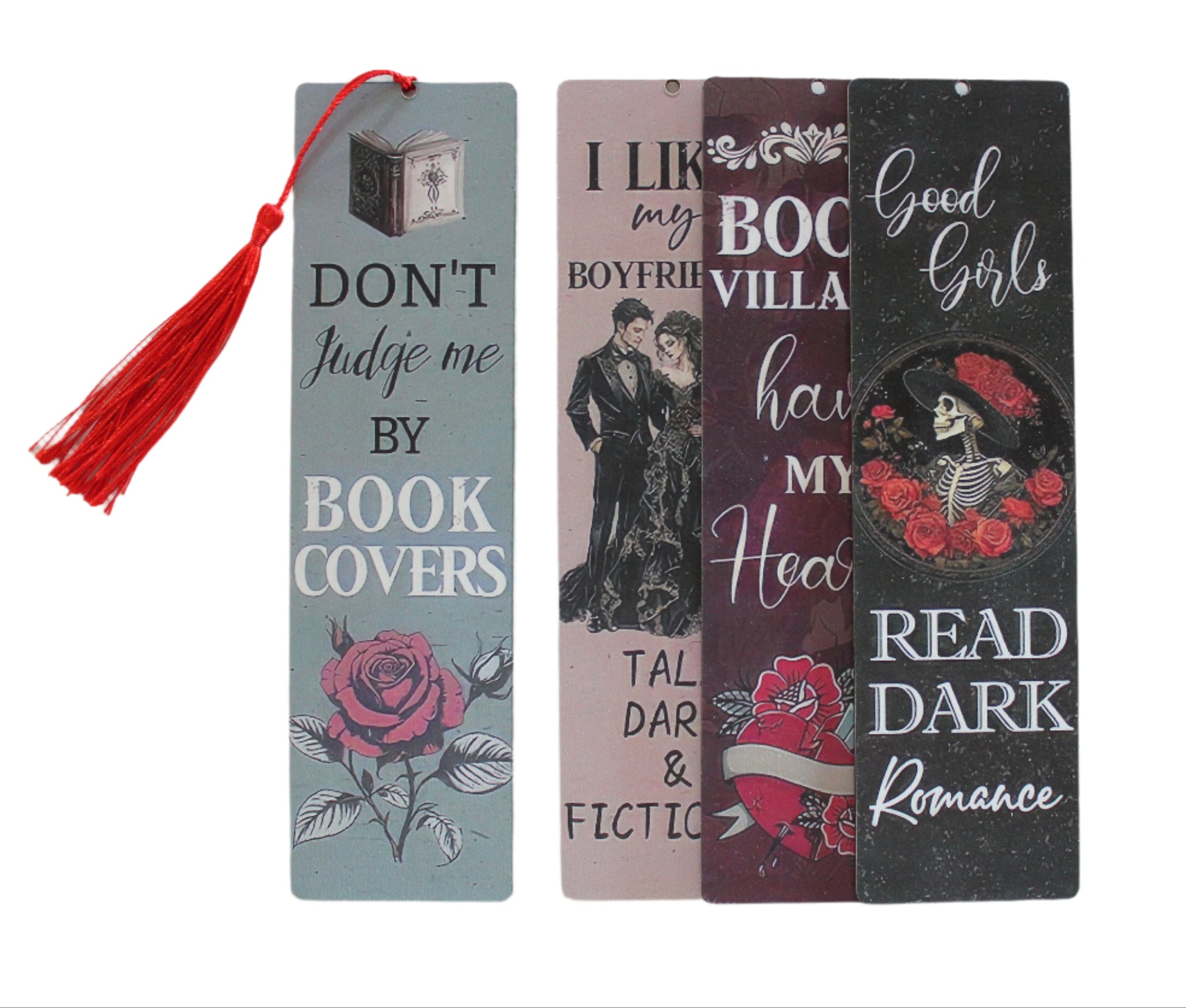 Wooden Romance Bookmark