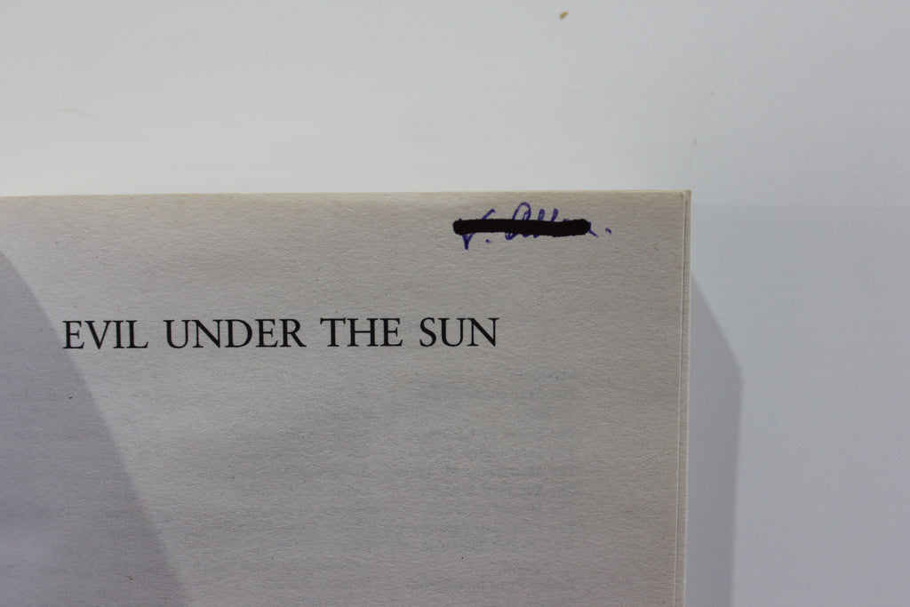 Evil Under The Sun (Harper Collins)