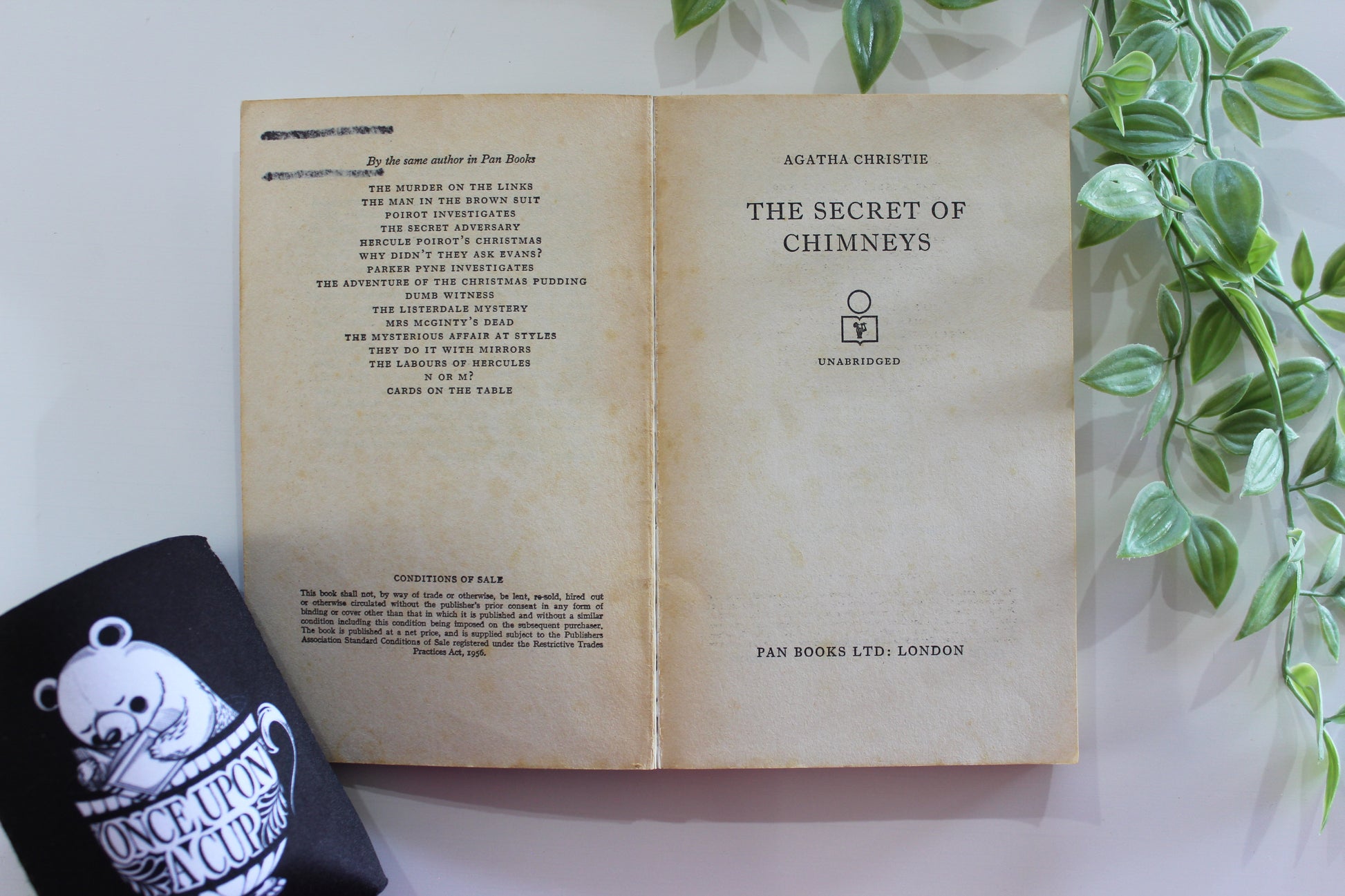 The Secret Of Chimneys (Pan Books)