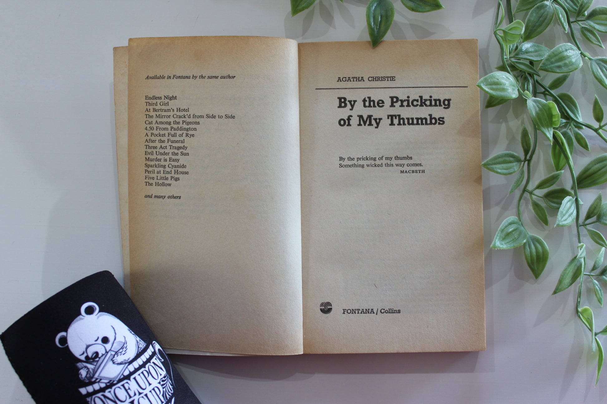 By The Pricking Of My Thumbs