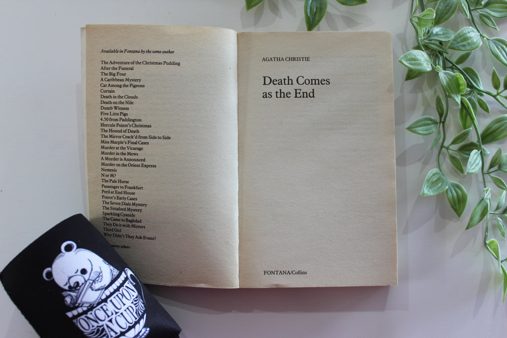 Death Comes As The End (Fontana Newer)
