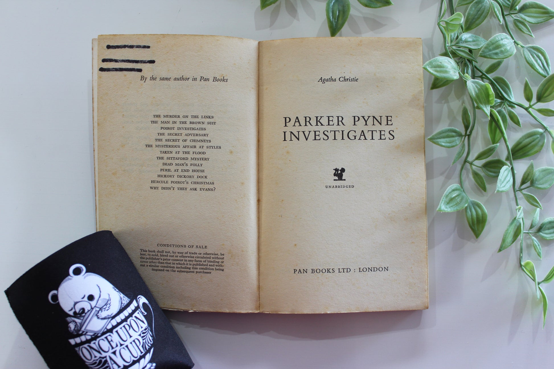 Parker Pyne Investigates (Pan Books)