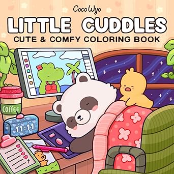 Little Cuddles Colouring Book