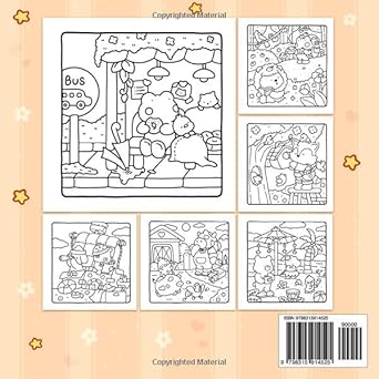 Little Cuddles Colouring Book