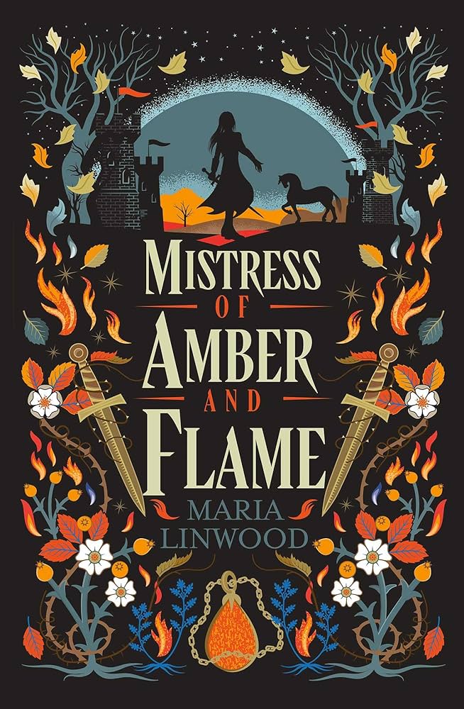 Mistress Of Amber And Flame