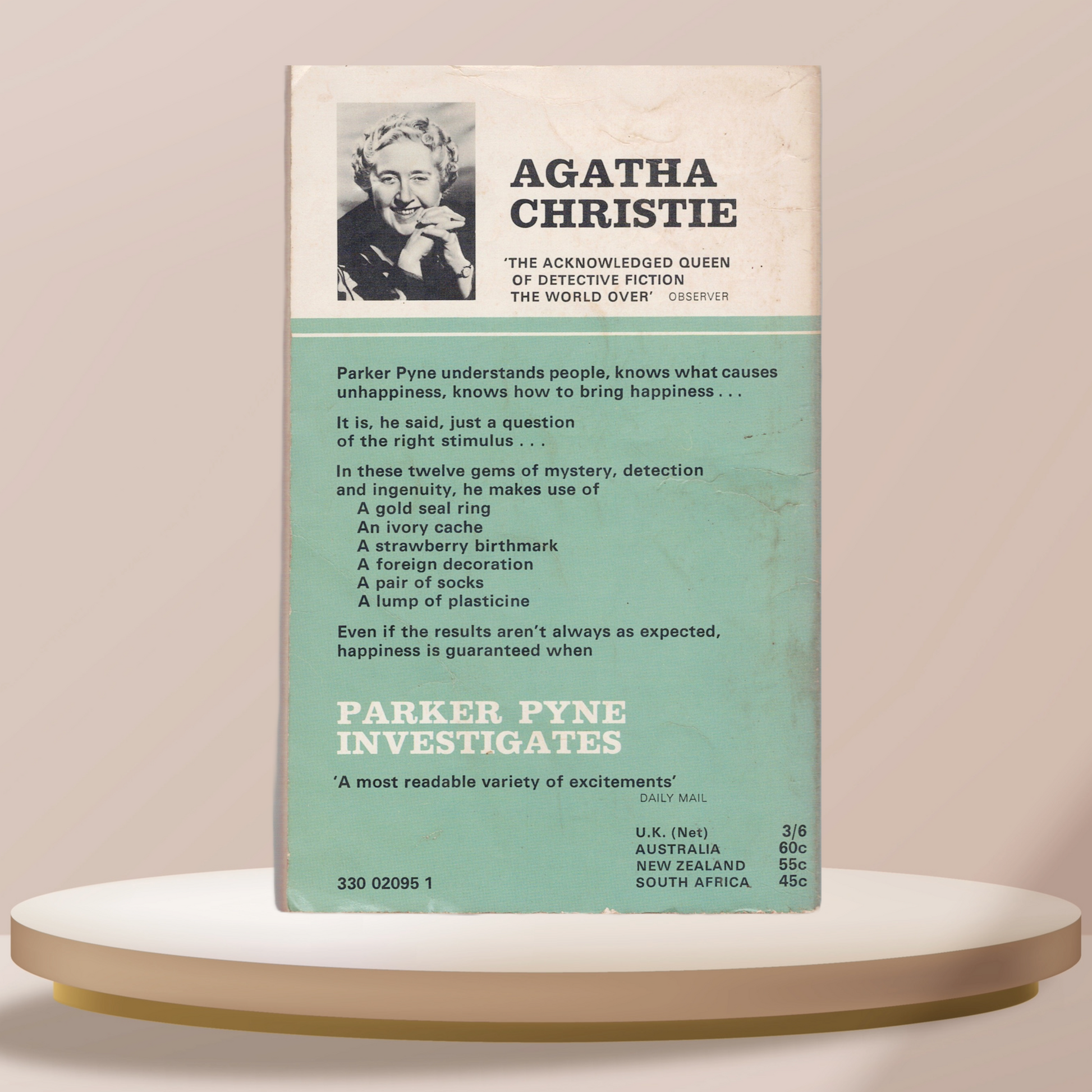 Parker Pyne Investigates (Pan Books)