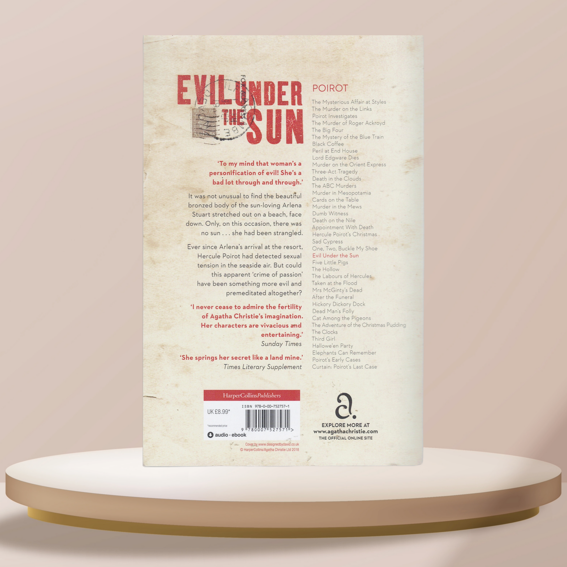 Evil Under The Sun (Harper Collins)