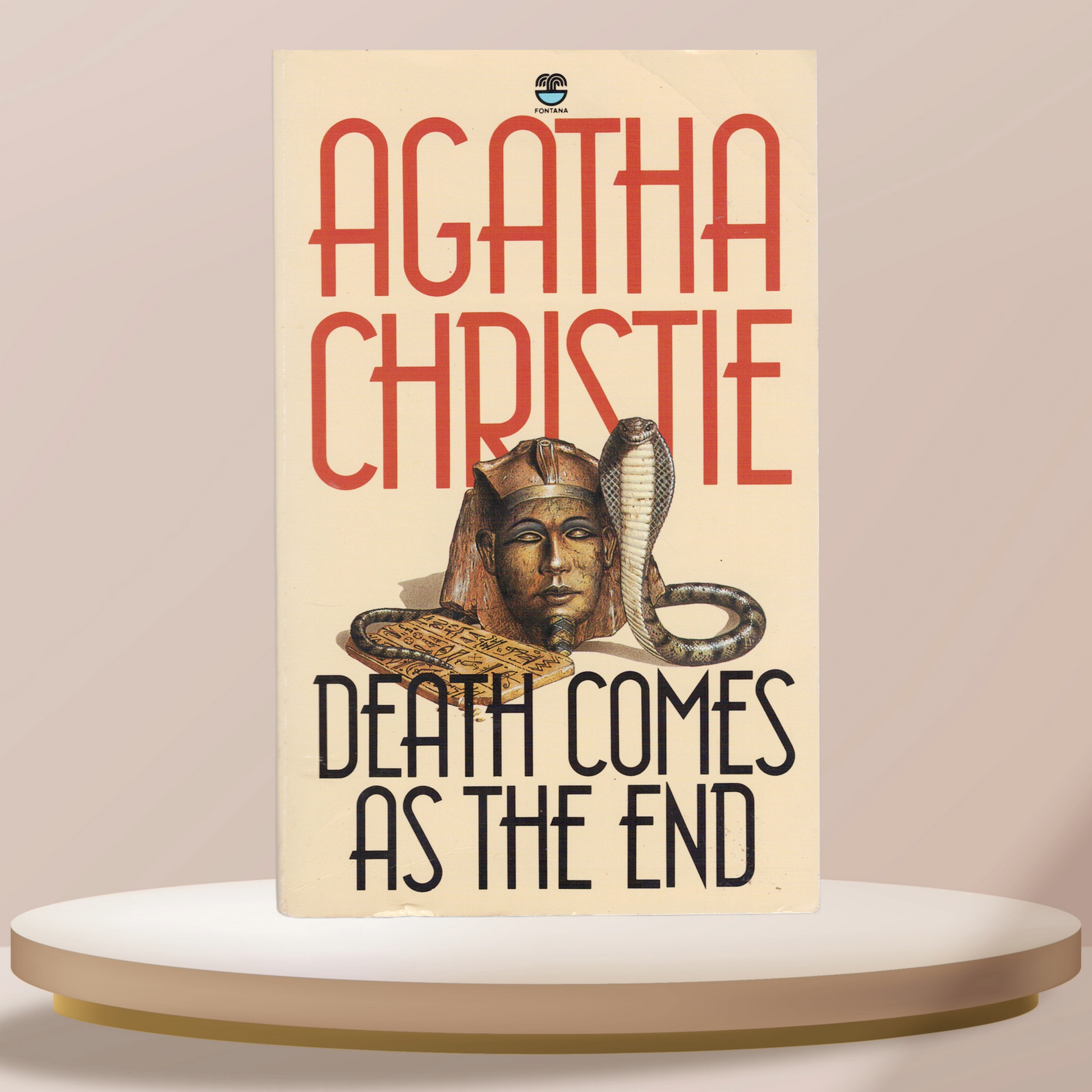 Death Comes As The End (Fontana Newer)