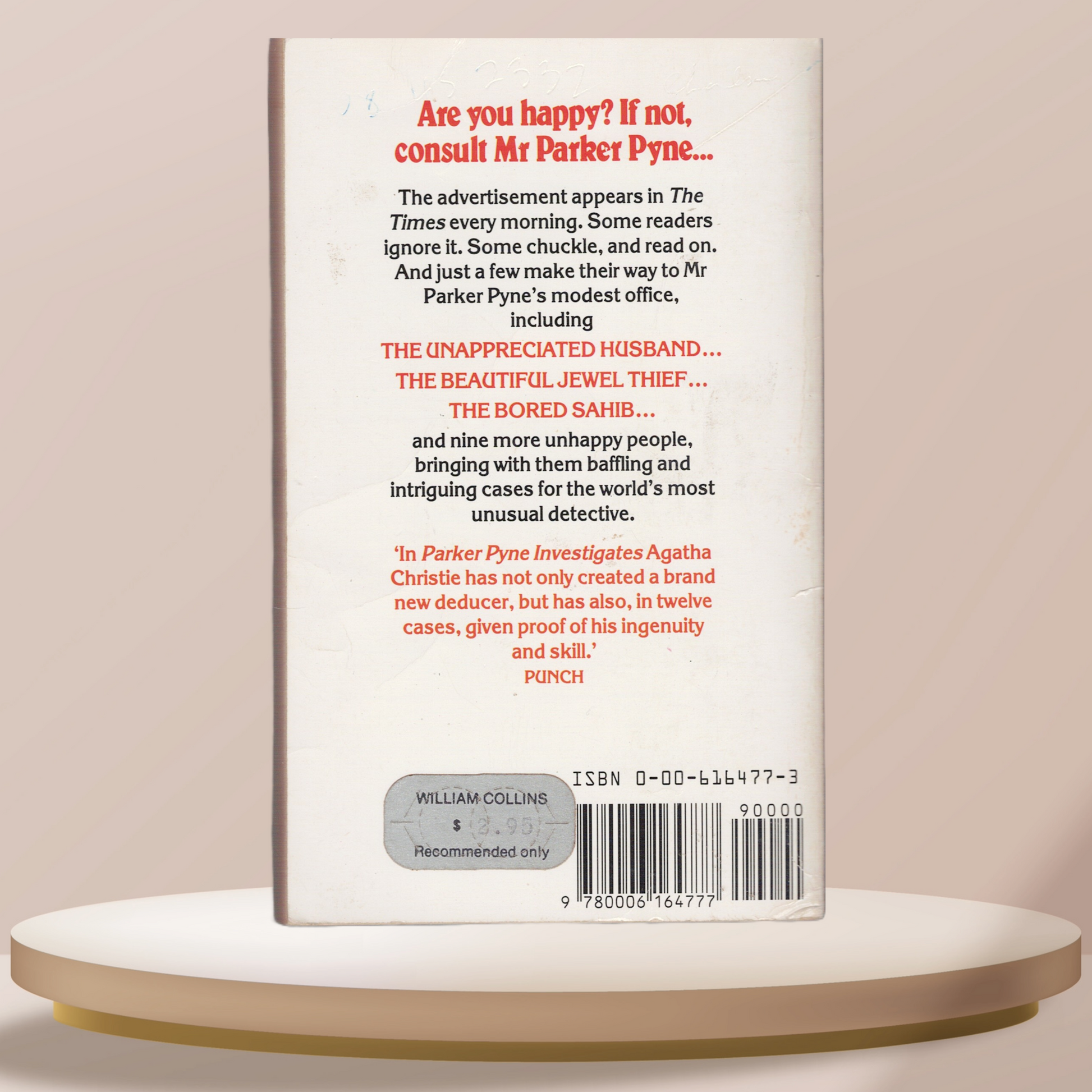 Parker Pyne Investigates (Fontana Books)