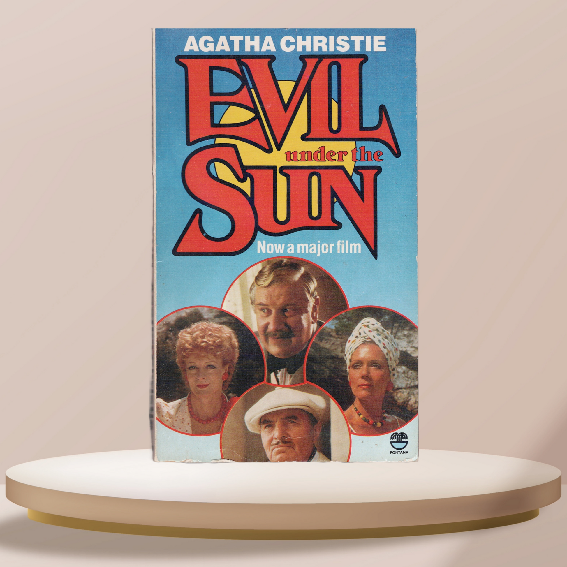 Evil Under The Sun (Fontana Books)