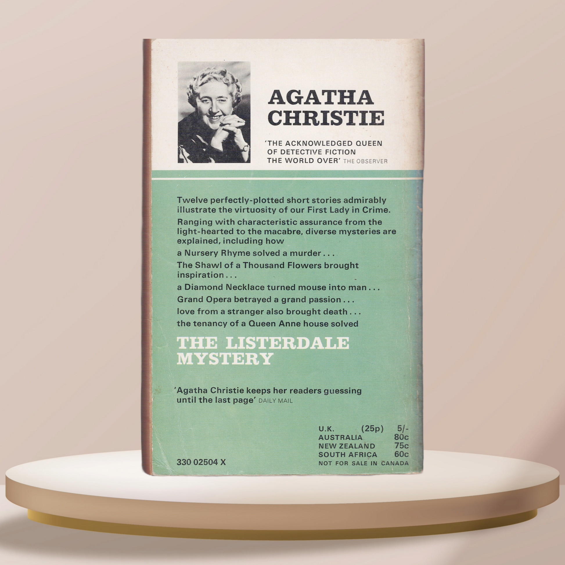 The Listerdale Mystery (Pan Books)
