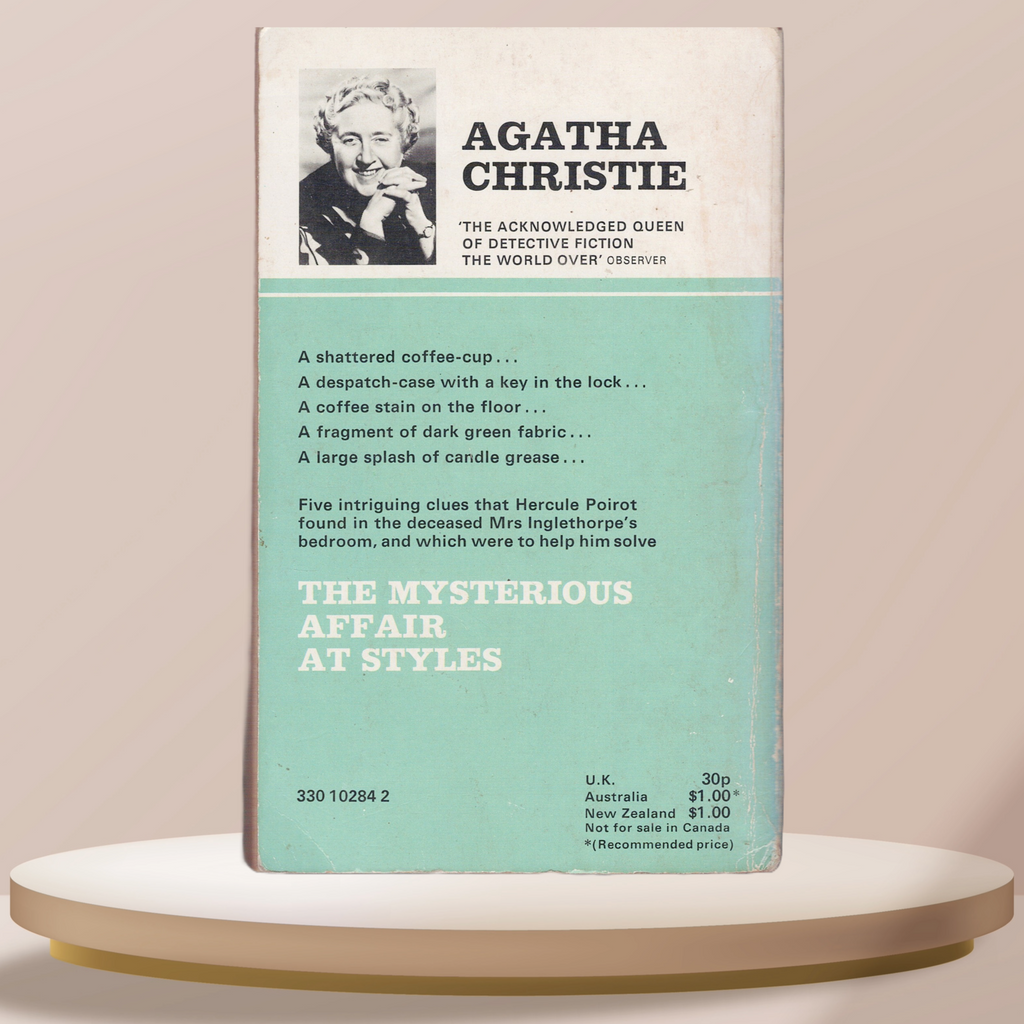 The Mysterious Affair At Styles