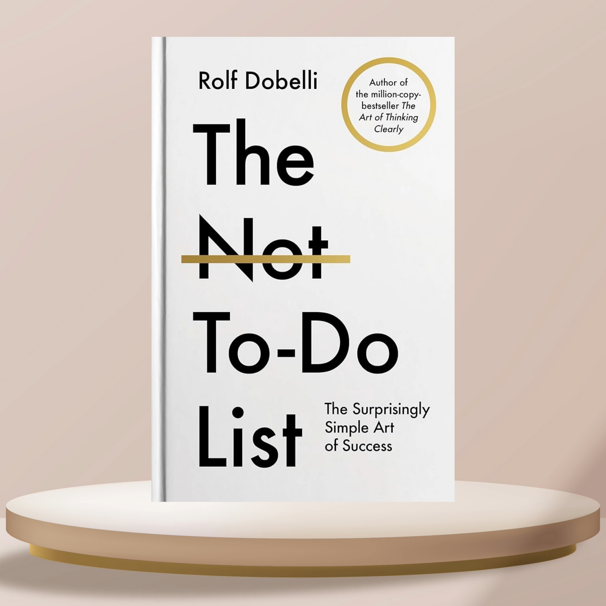 The Not To-Do List