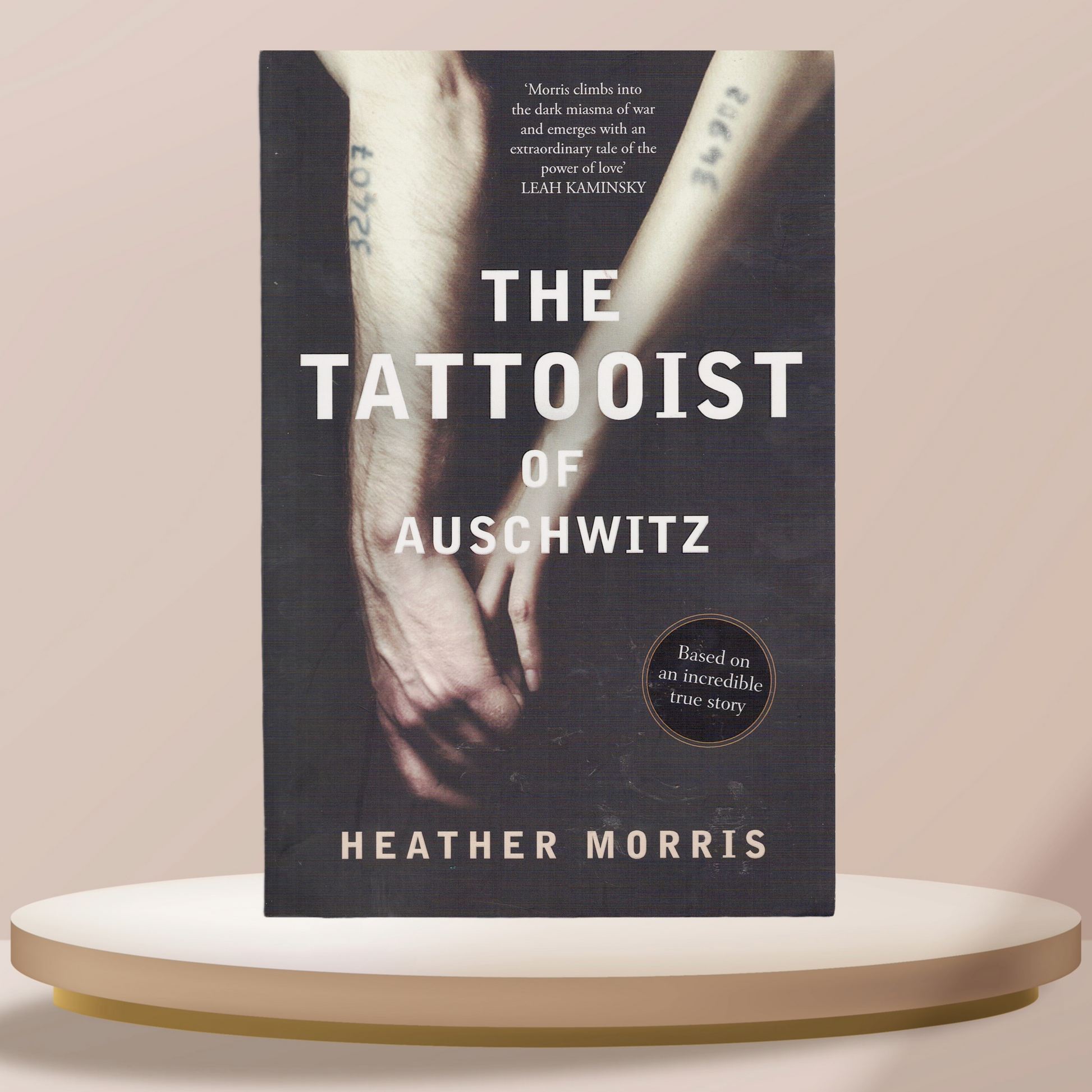 The Tattooist Of Auschwitz