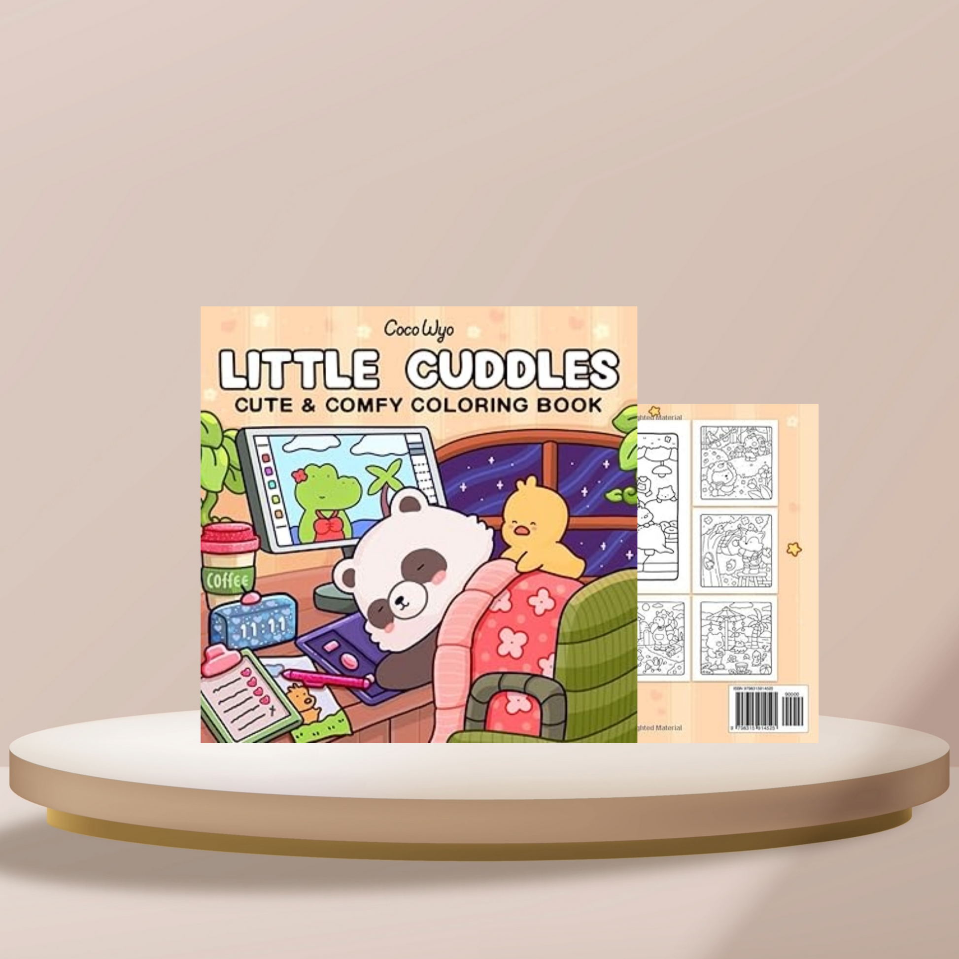 Little Cuddles Colouring Book