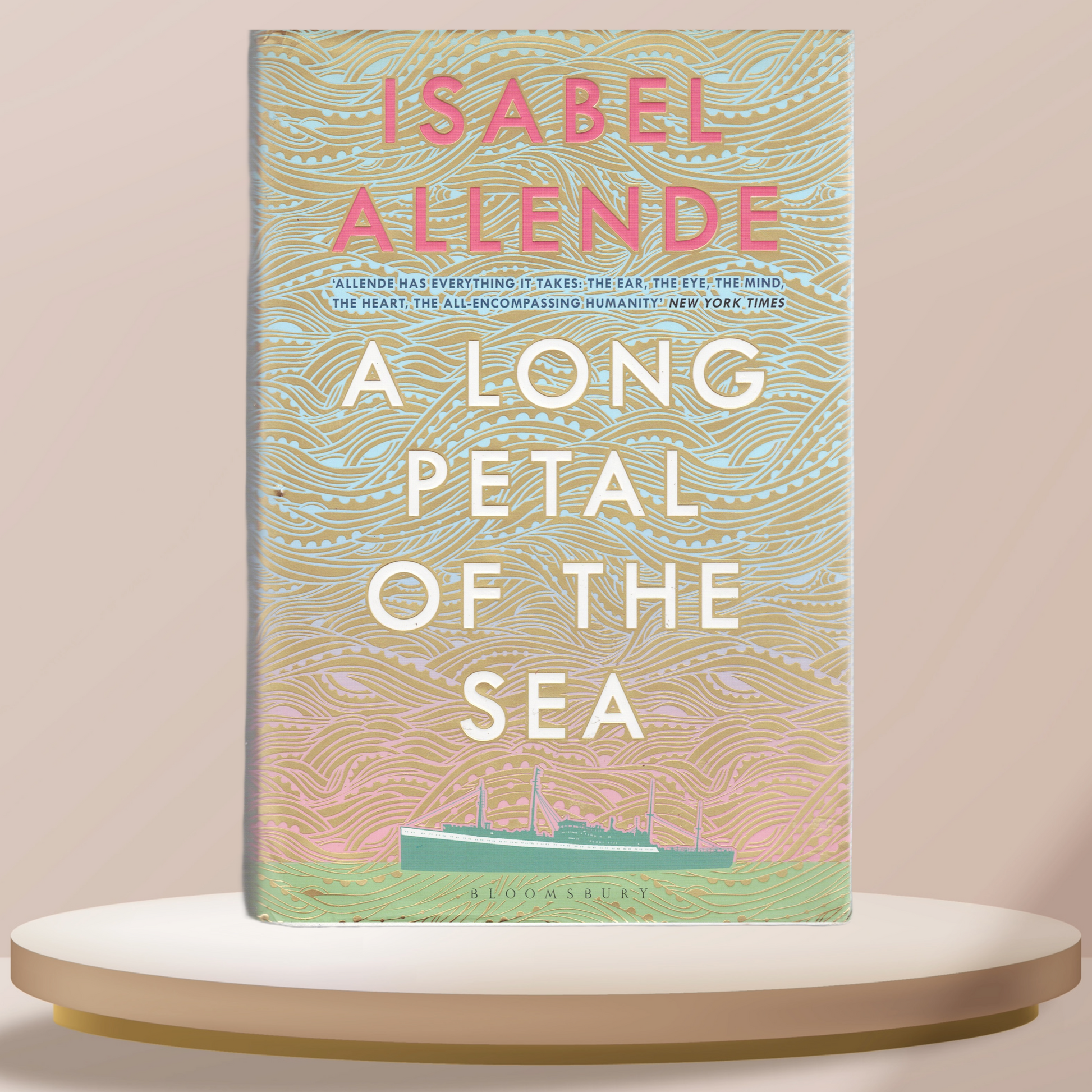 A Long Petal Of The Sea