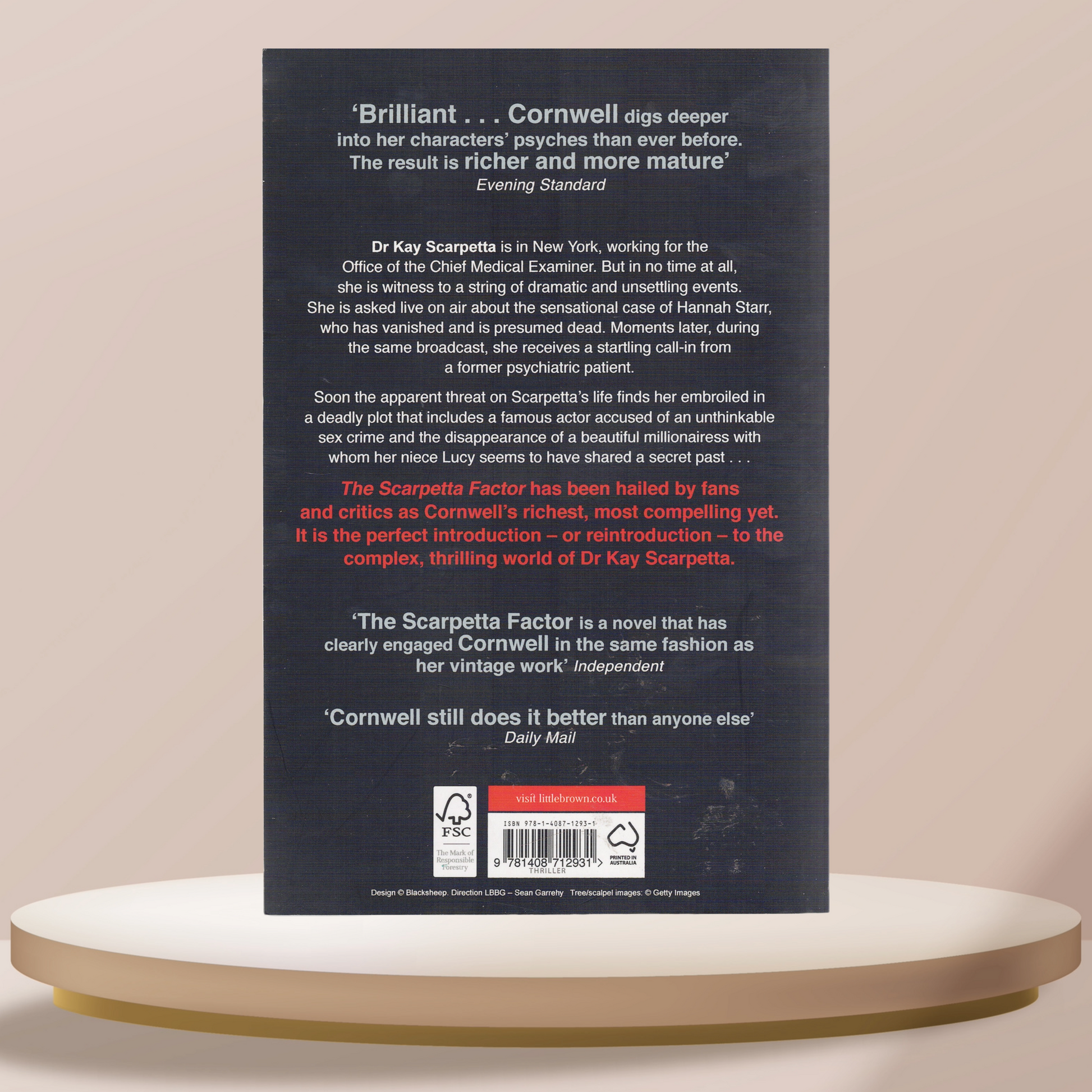 The Scarpetta Factor