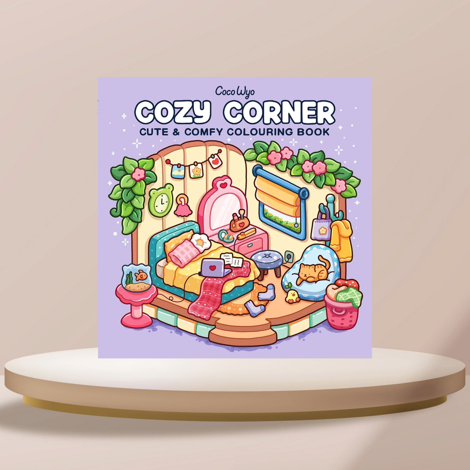 Cozy Corner Colouring Book