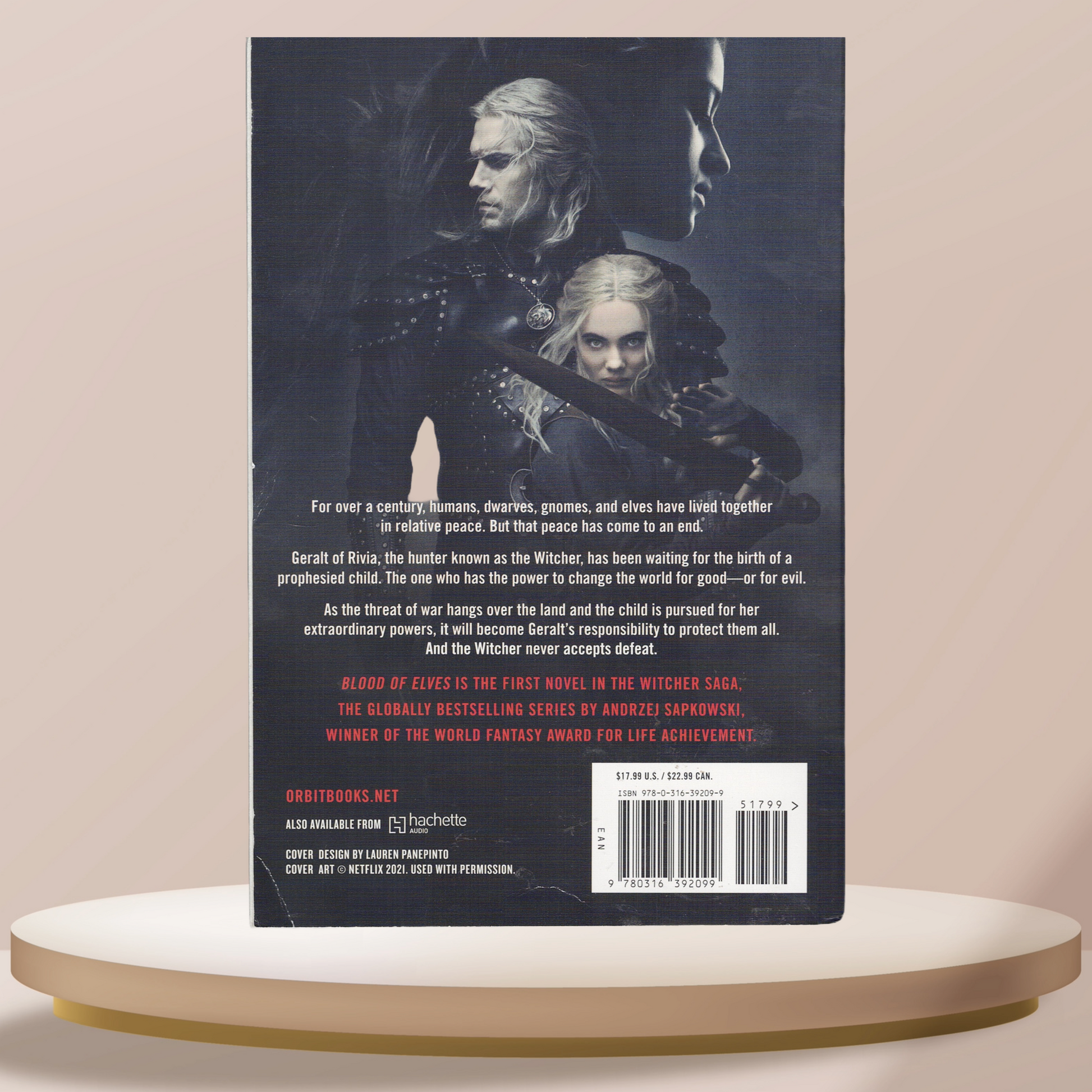 The Witcher: Blood And Elves