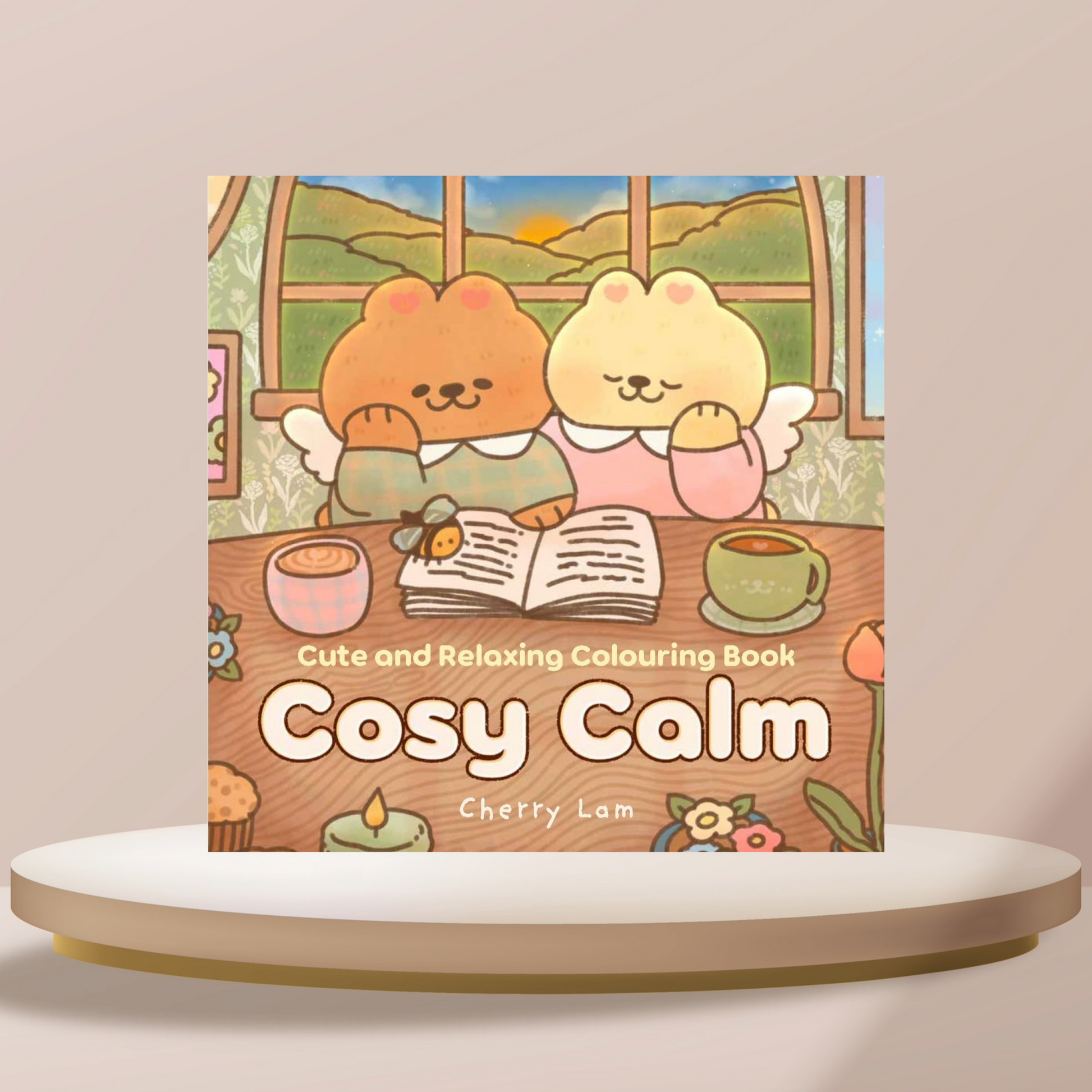 Cosy Calm Colouring Book