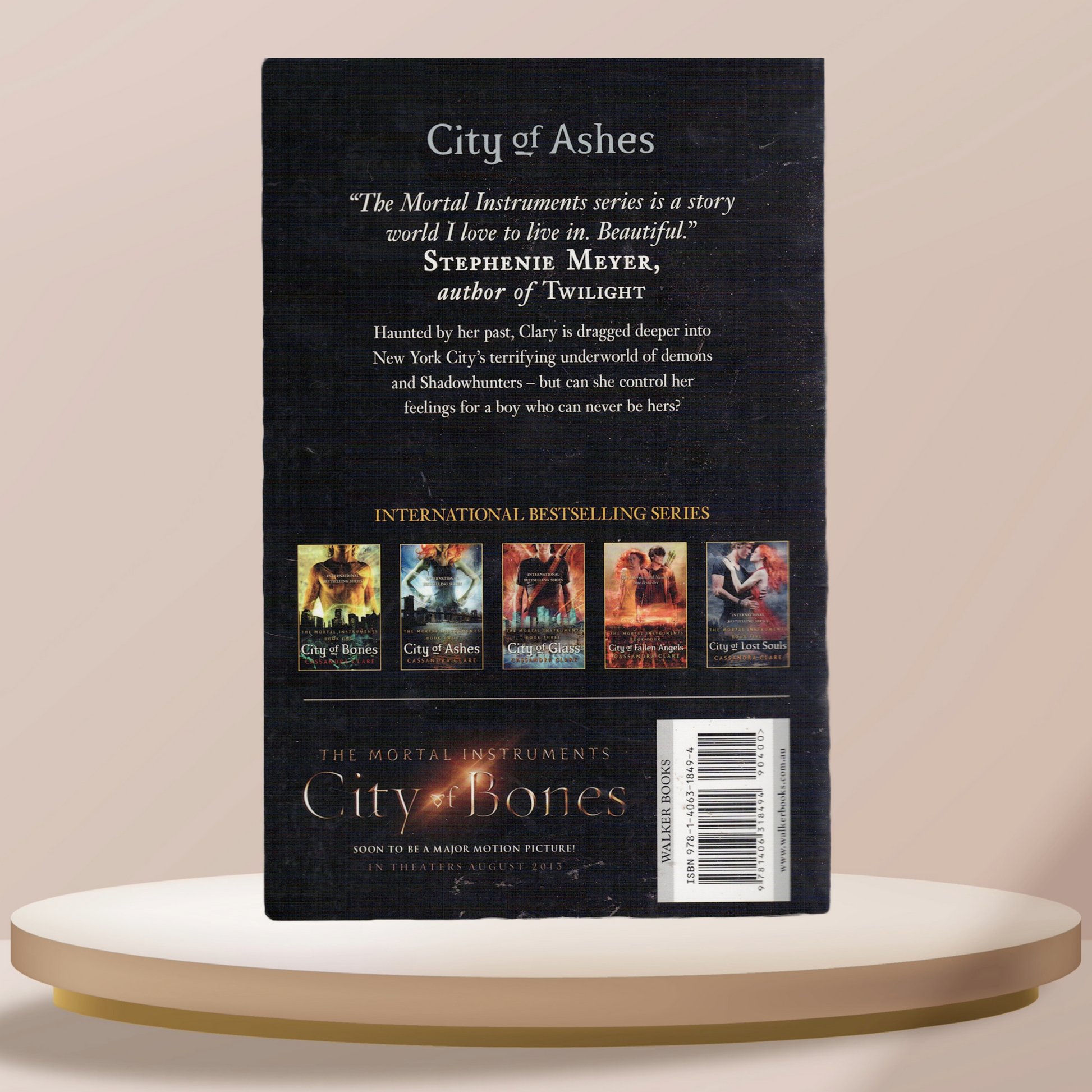 City Of Ashes