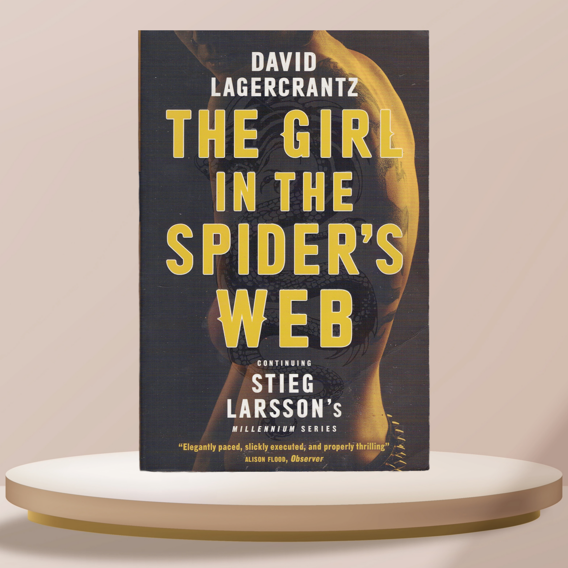 The Girl In The Spider's Web