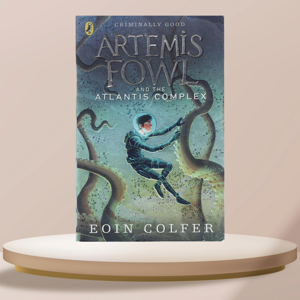 Artemis Fowl And The Atlantis Complex