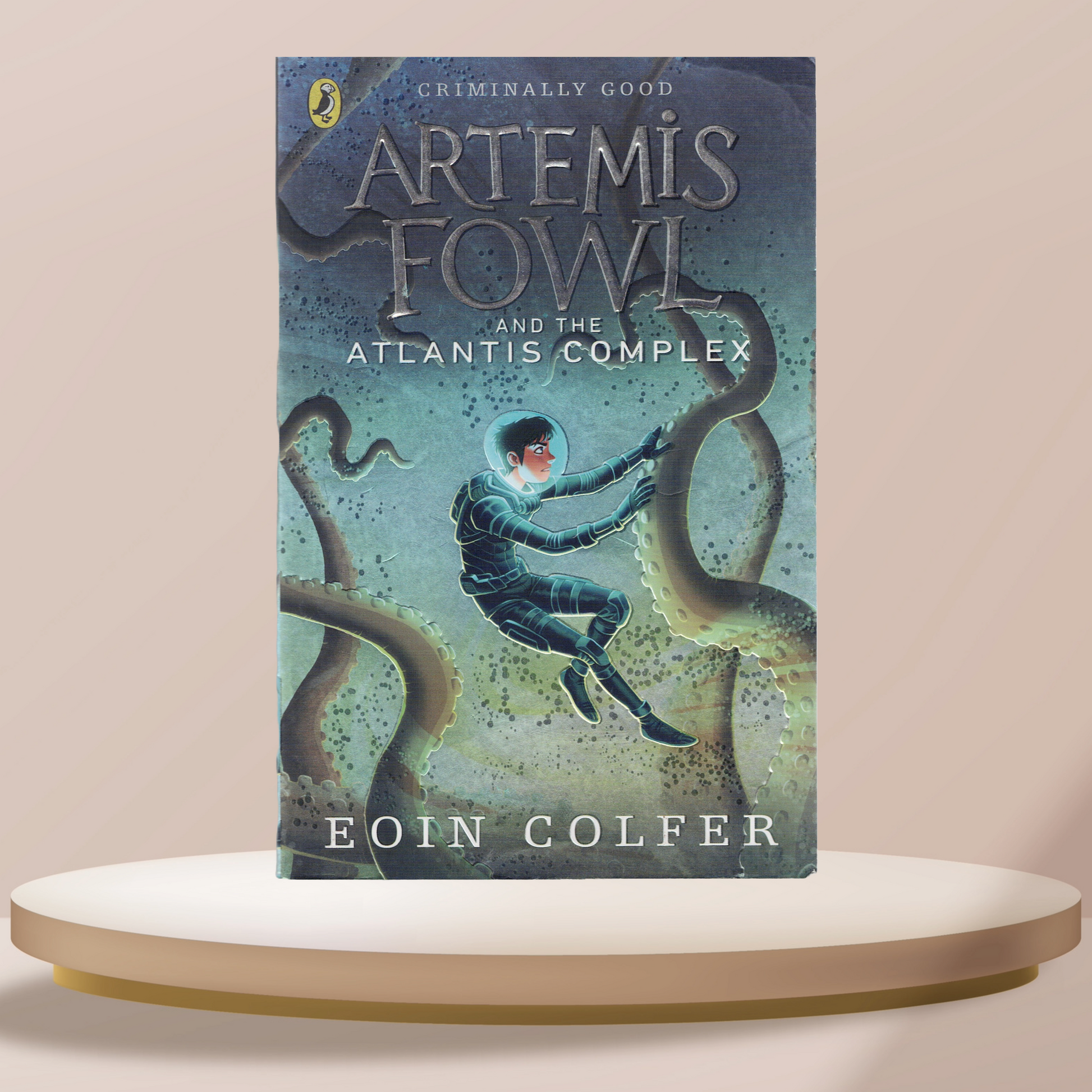 Artemis Fowl And The Atlantis Complex