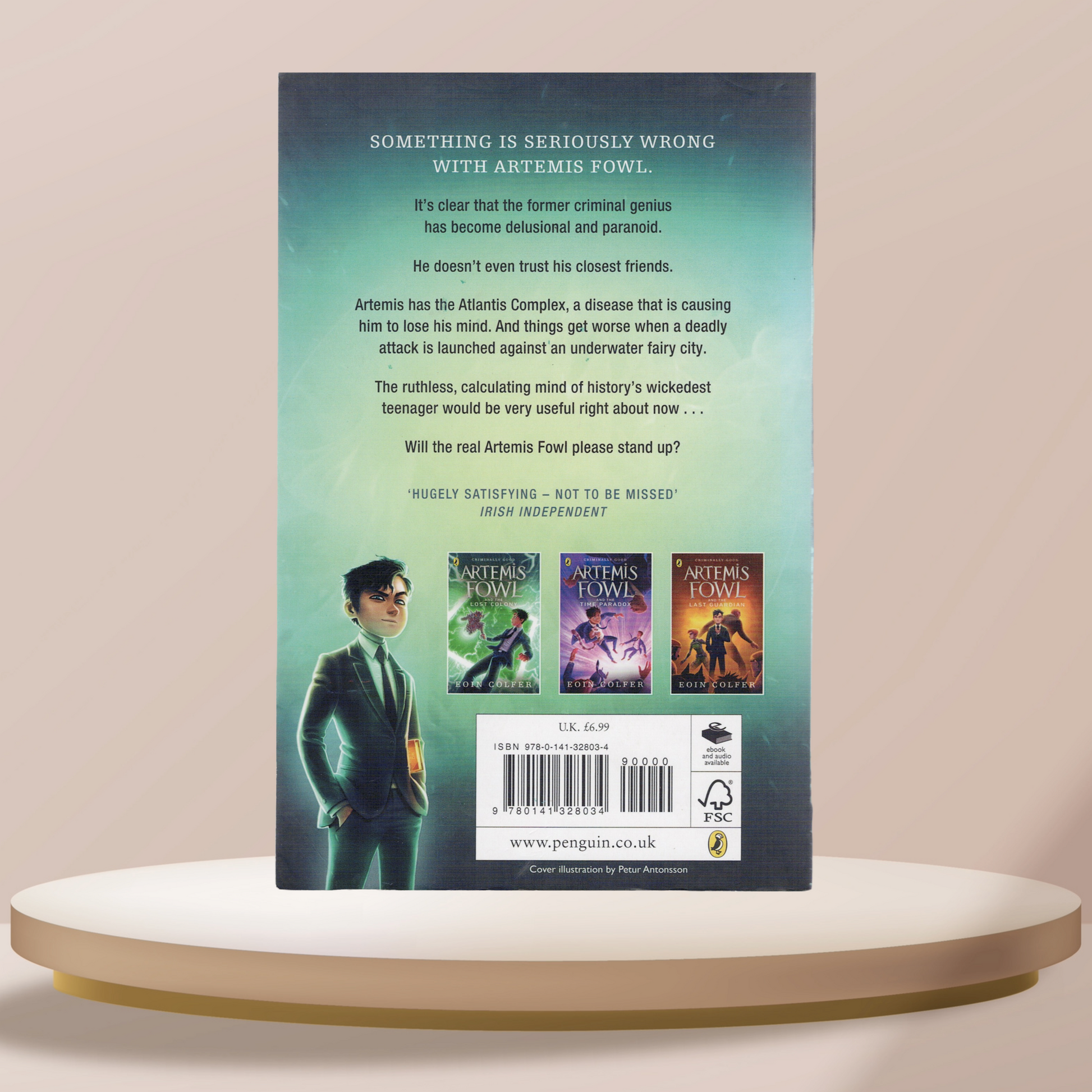 Artemis Fowl And The Atlantis Complex