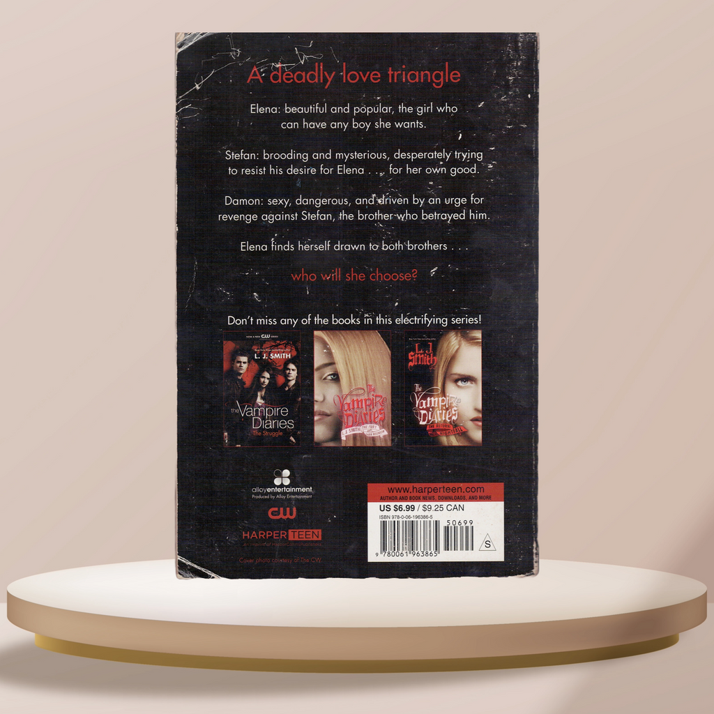 The Vampire Diaries - The Awakening