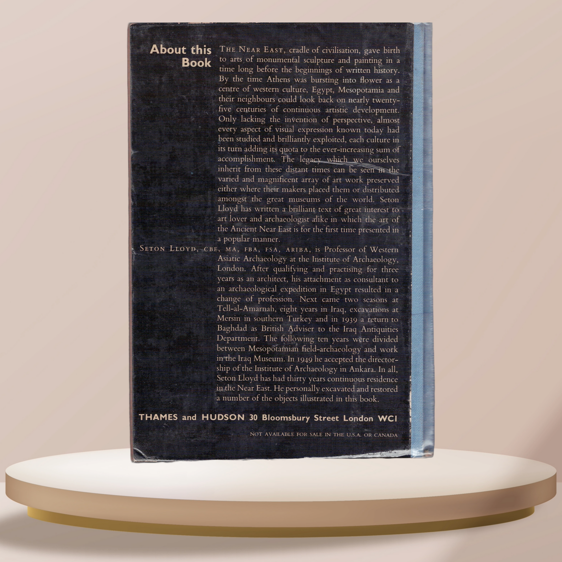 The Art Of The Ancient Near East