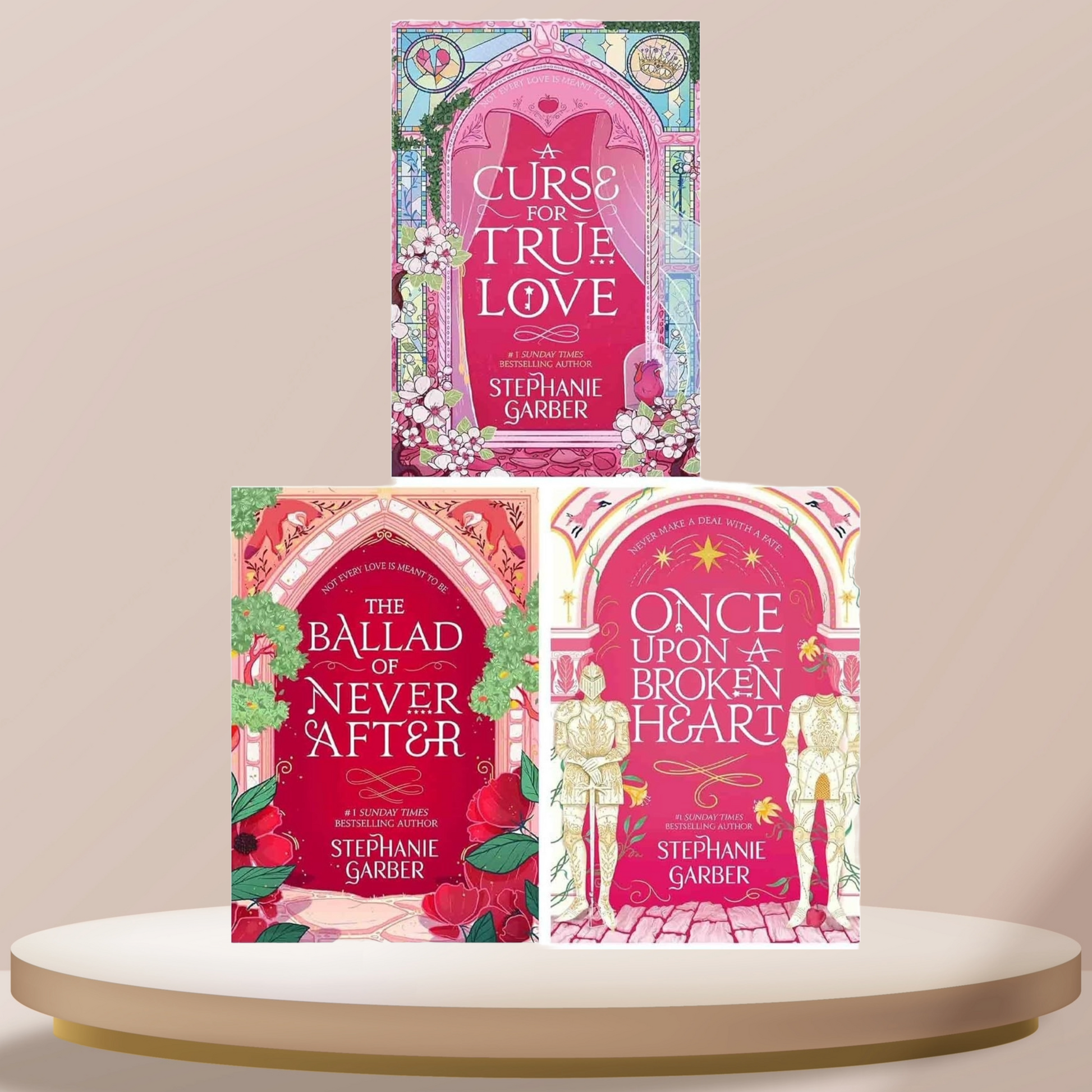Once Upon A Broken Heart Book Set