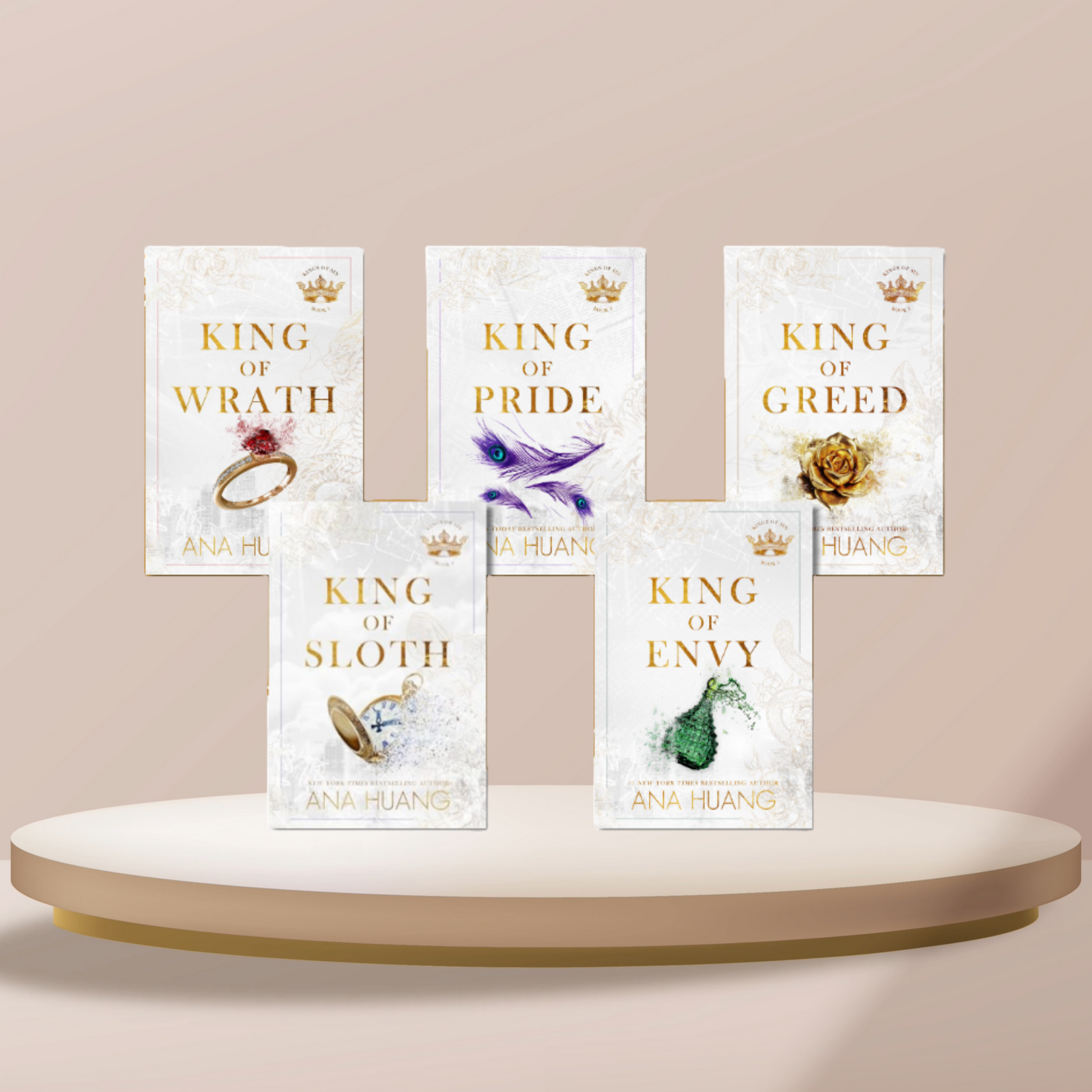 King Of Sins Book Bundle