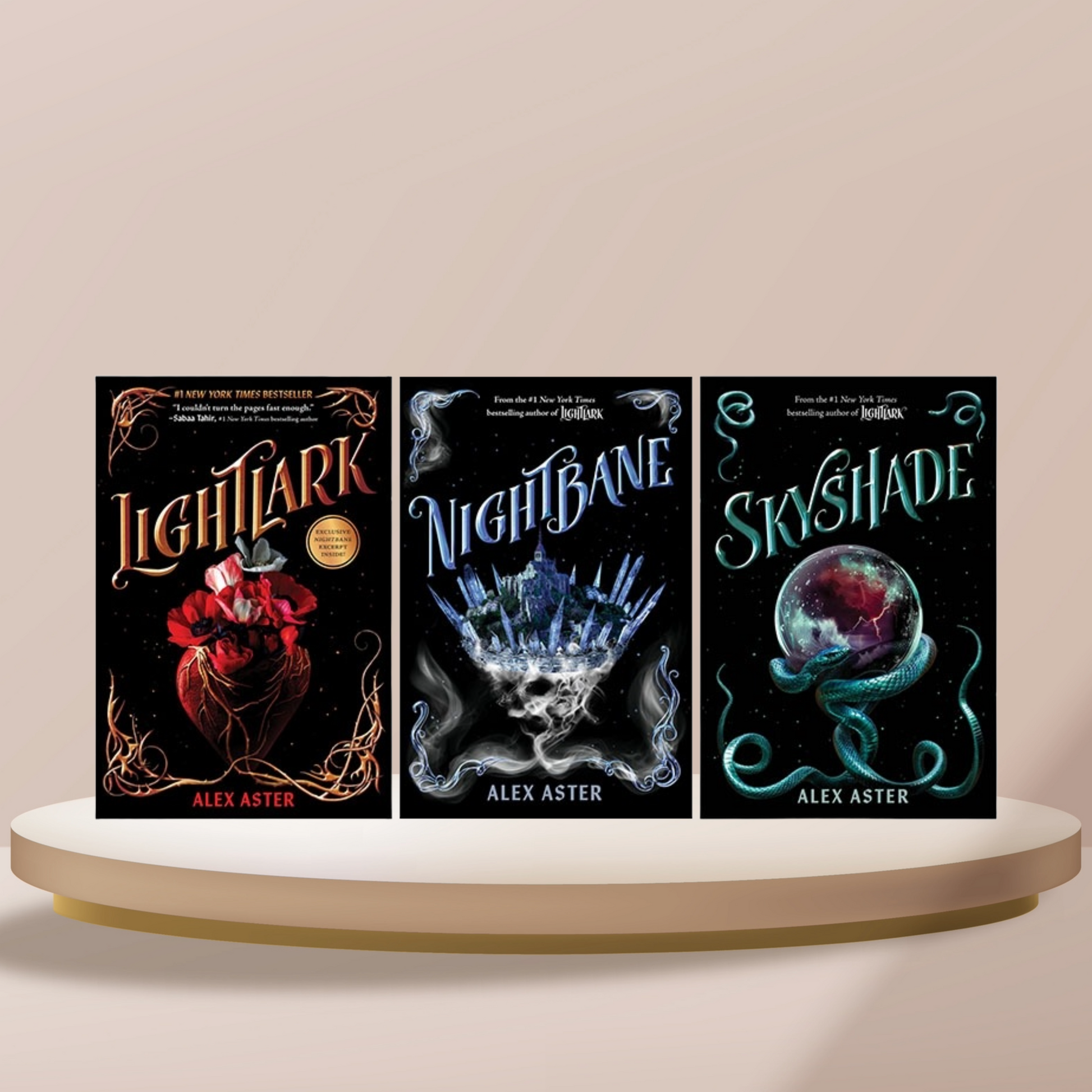 The Lightlark Saga Book Set